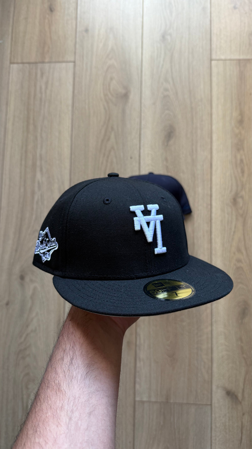 Los Angeles Dodgers New Era 59Fifty Black