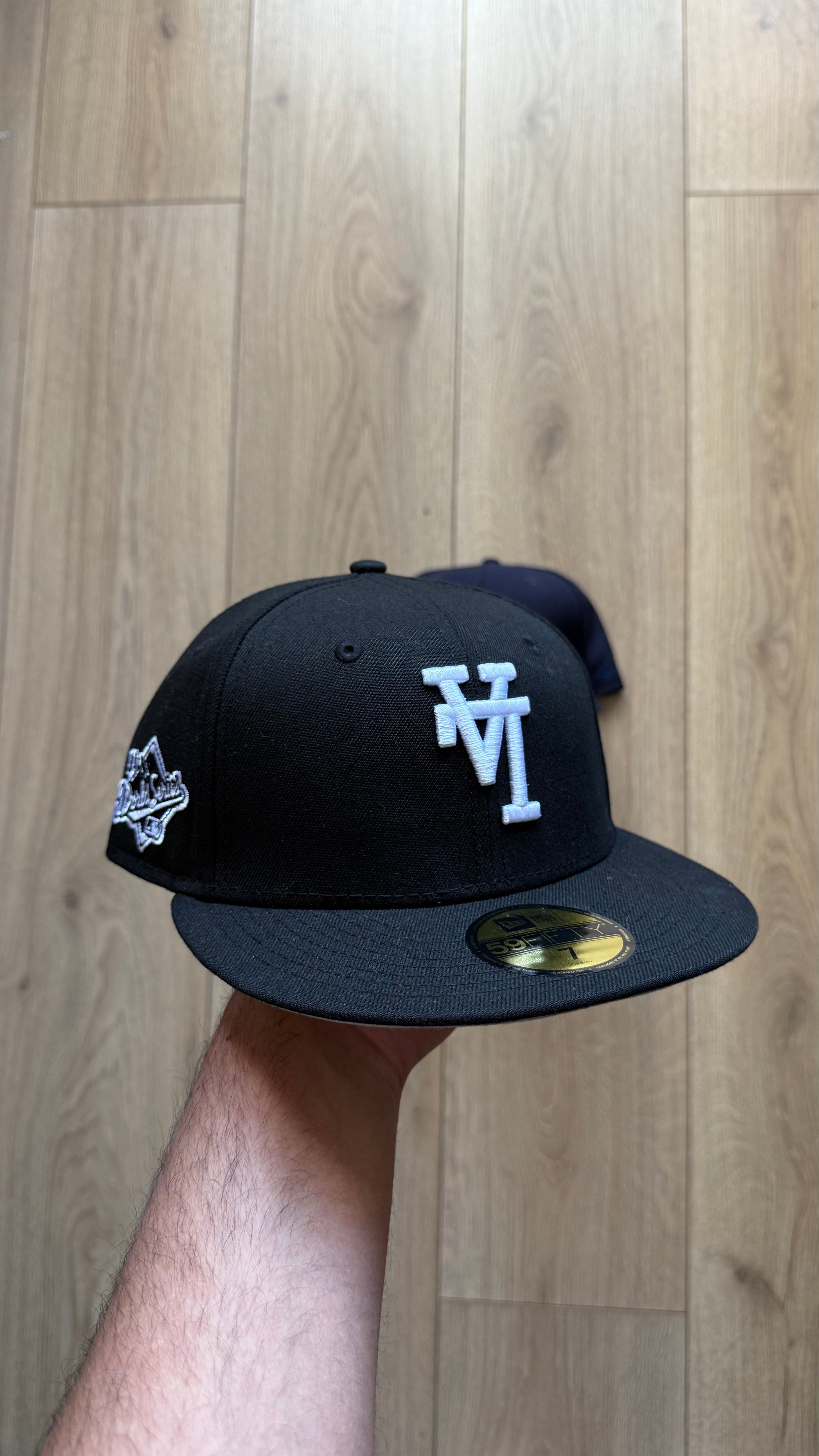 Los Angeles Dodgers New Era 59Fifty Black
