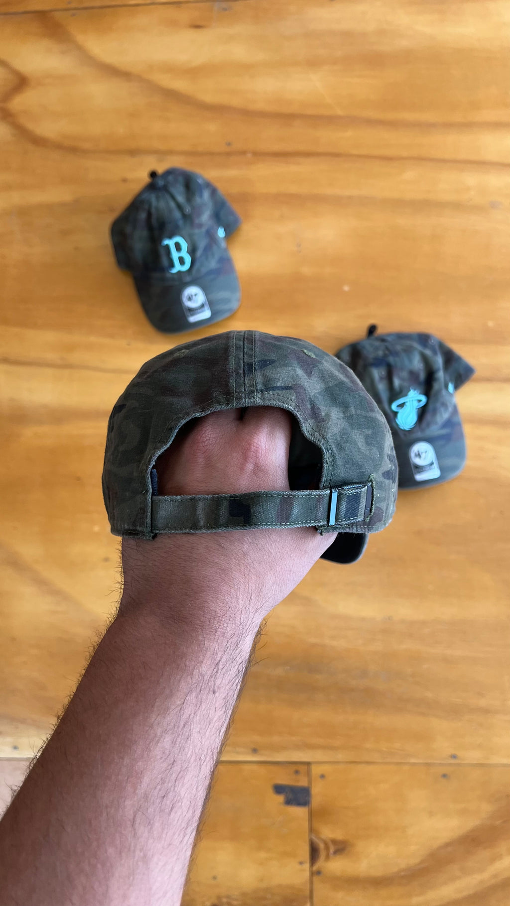 StrapBack 47brand NY Yankees Camo