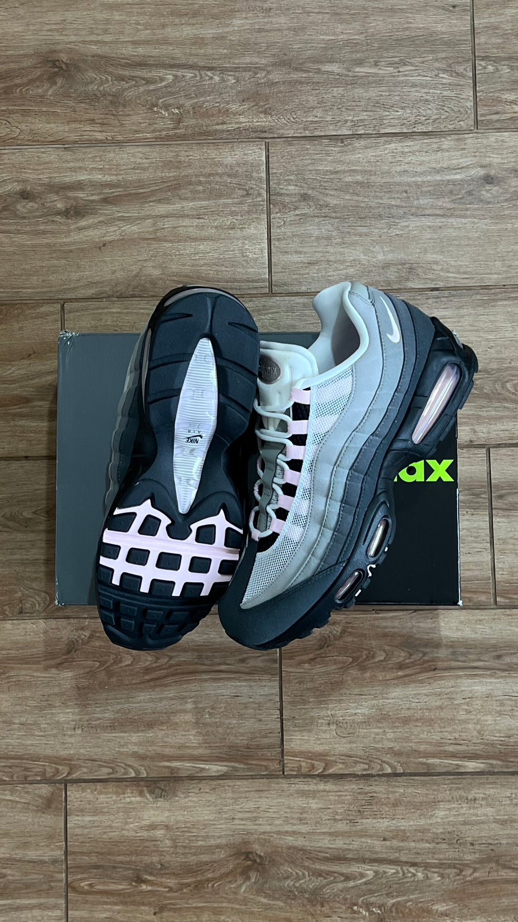 Nike Air Max 95 OG Pink Foam