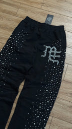 Mixed Emotions Black Pearl Sweatpants