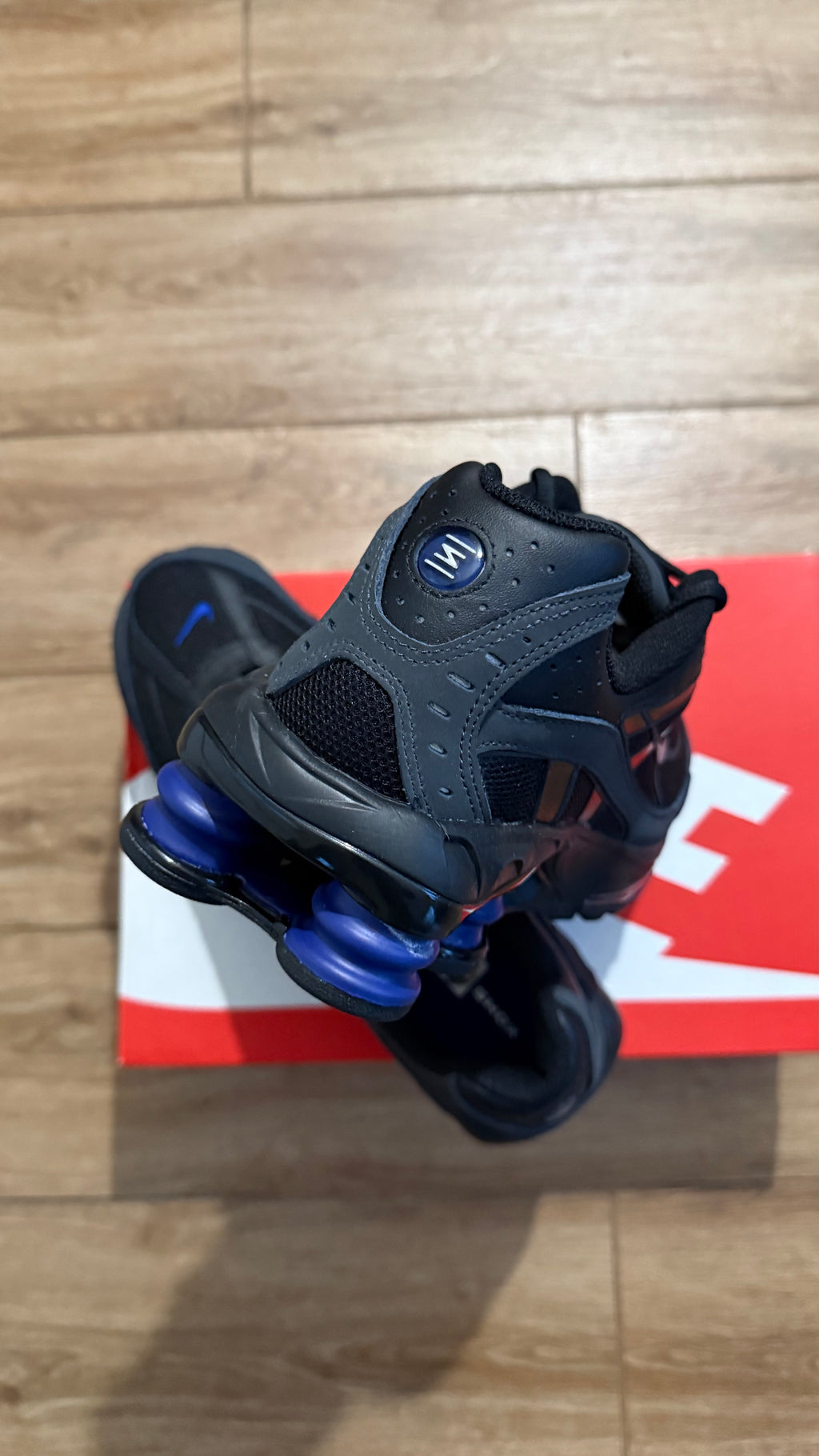 Nike Shox Ride 2 University Blue