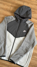 Nike Tech Fleece Pink Grey Tracksuit