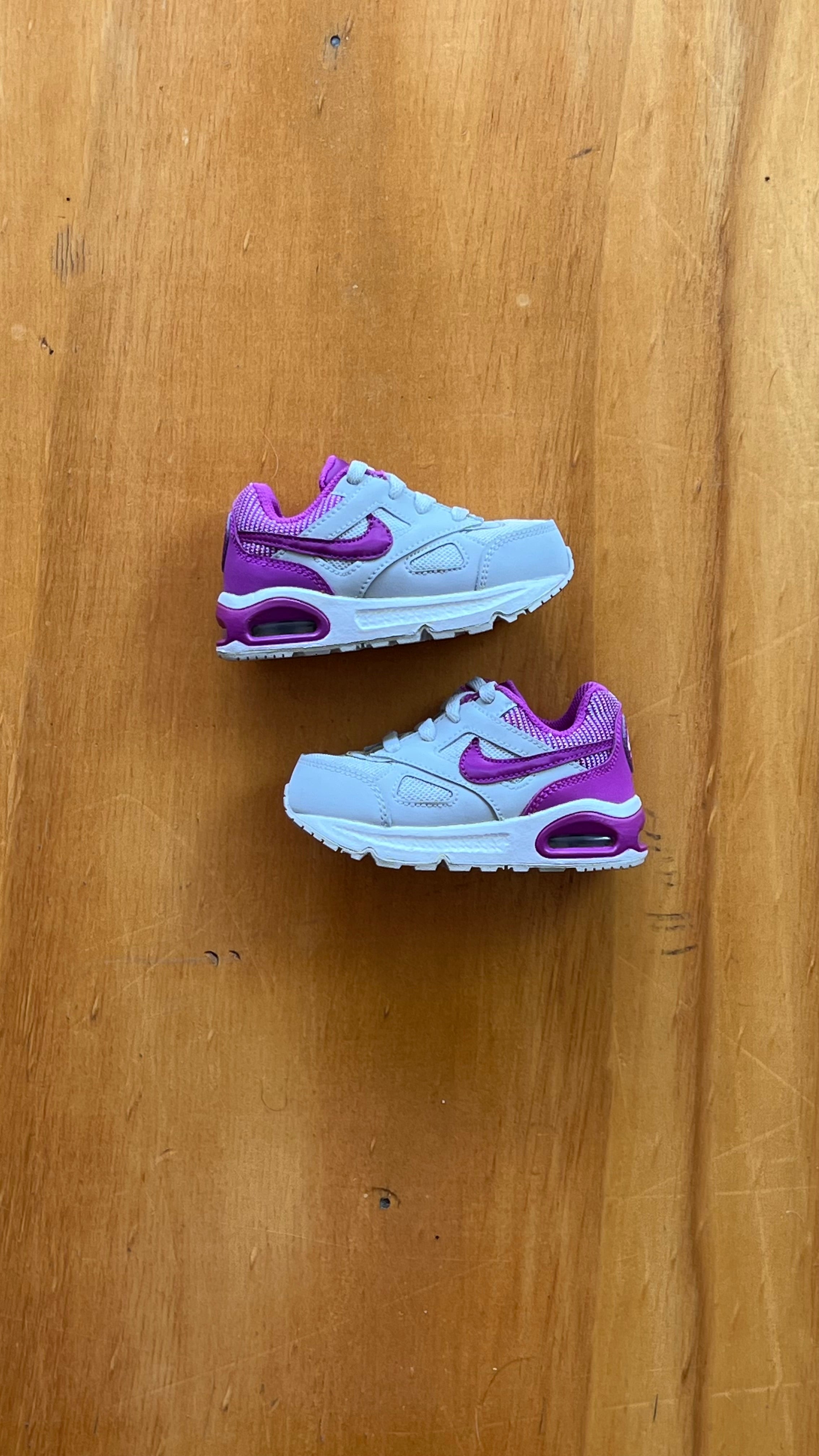 Nike Air Max IVO Purple White Niño
