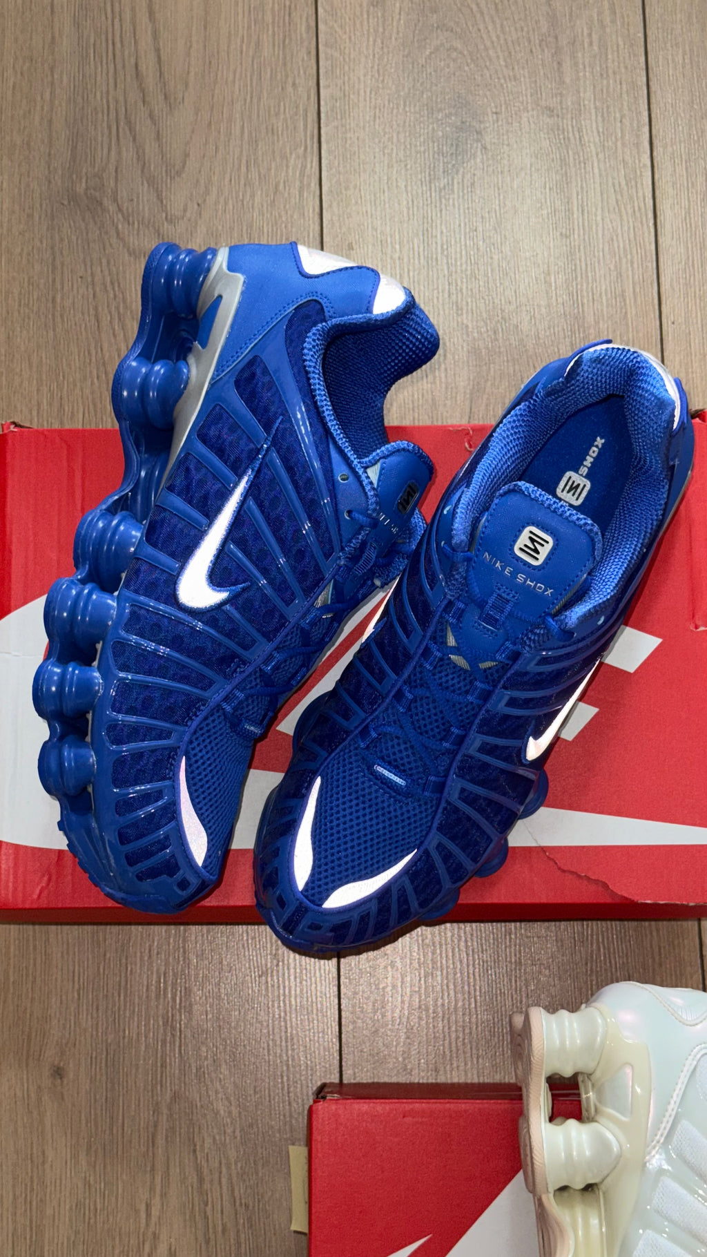 Nike Shox TL Hyper Royal