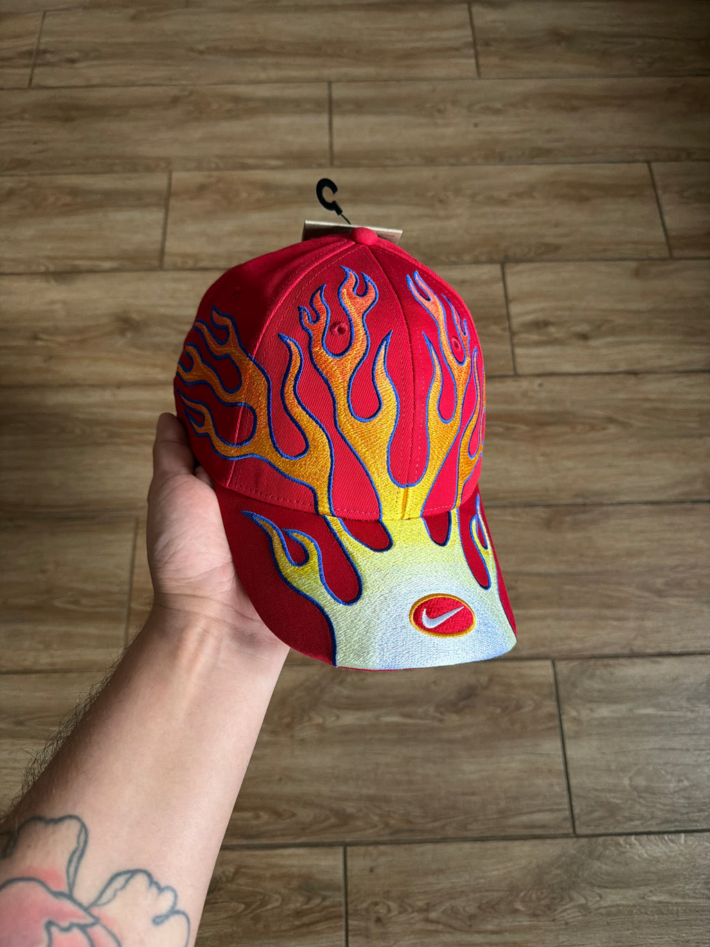 Nike Club Semi-Structured OG Flame Cap
