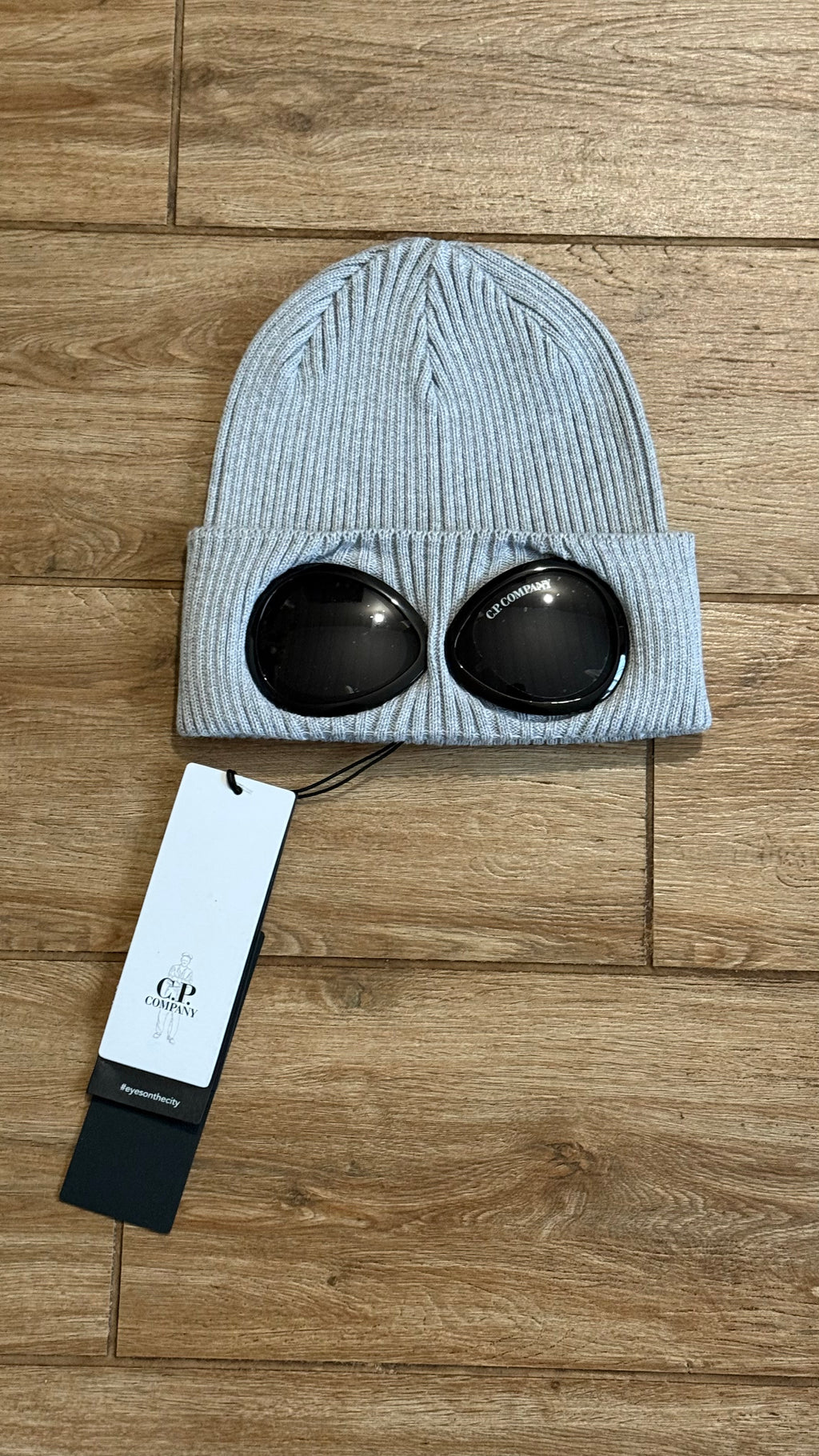 Beanie Hat CP Company Gray