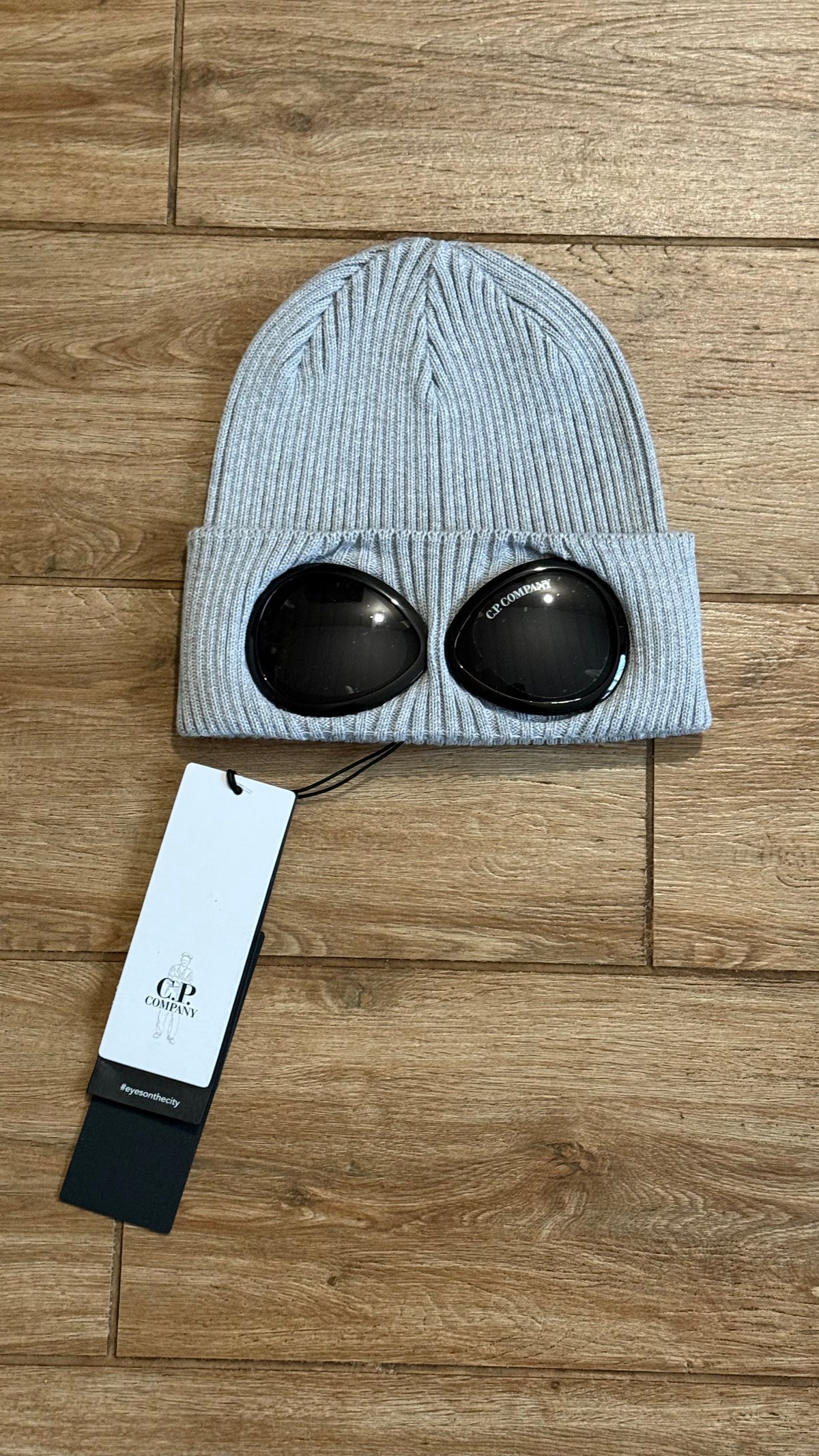 Beanie Hat CP Company Gray