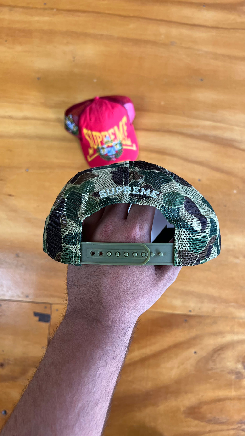 SnapBack Supreme Camo