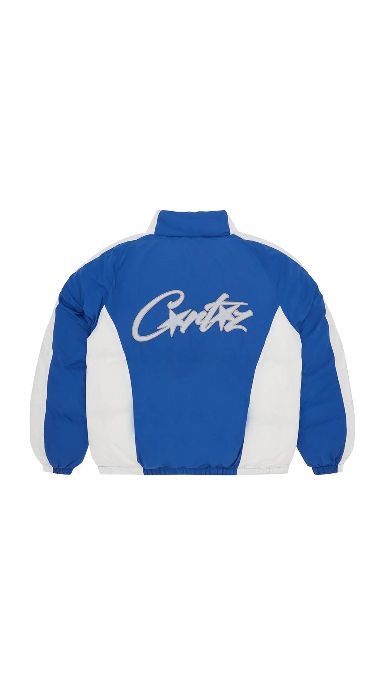 Corteiz Avalanche Bolo Down Jacket 'Blue'