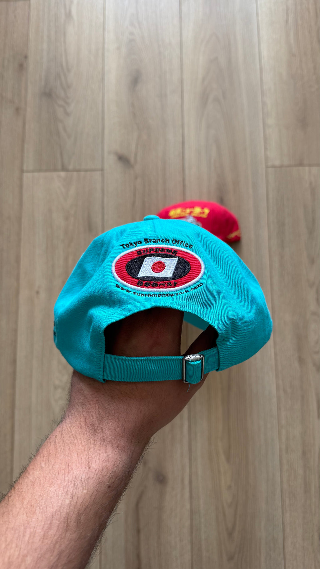 Supreme ATV 6-Panel Teal