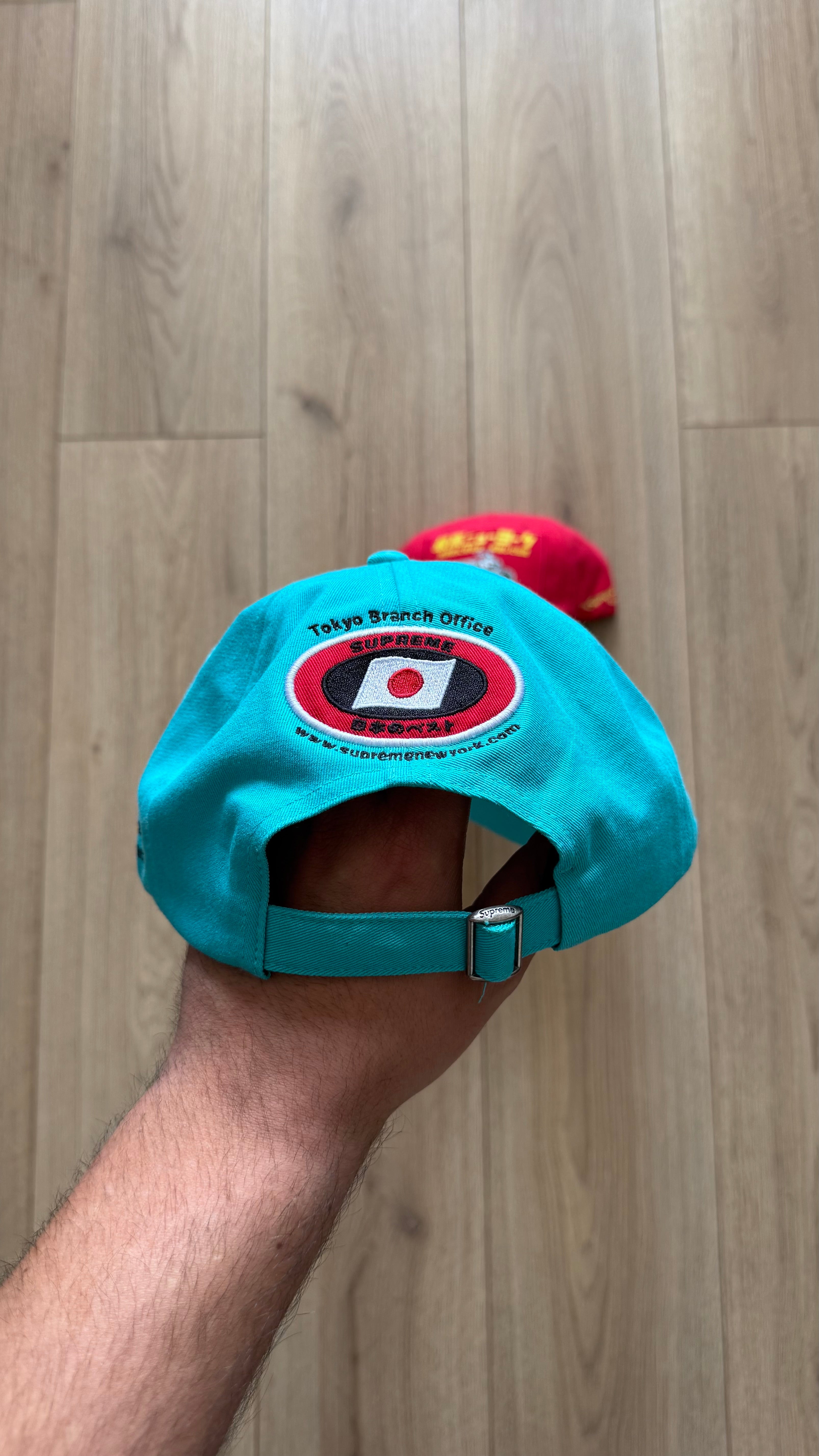 Supreme ATV 6-Panel Teal
