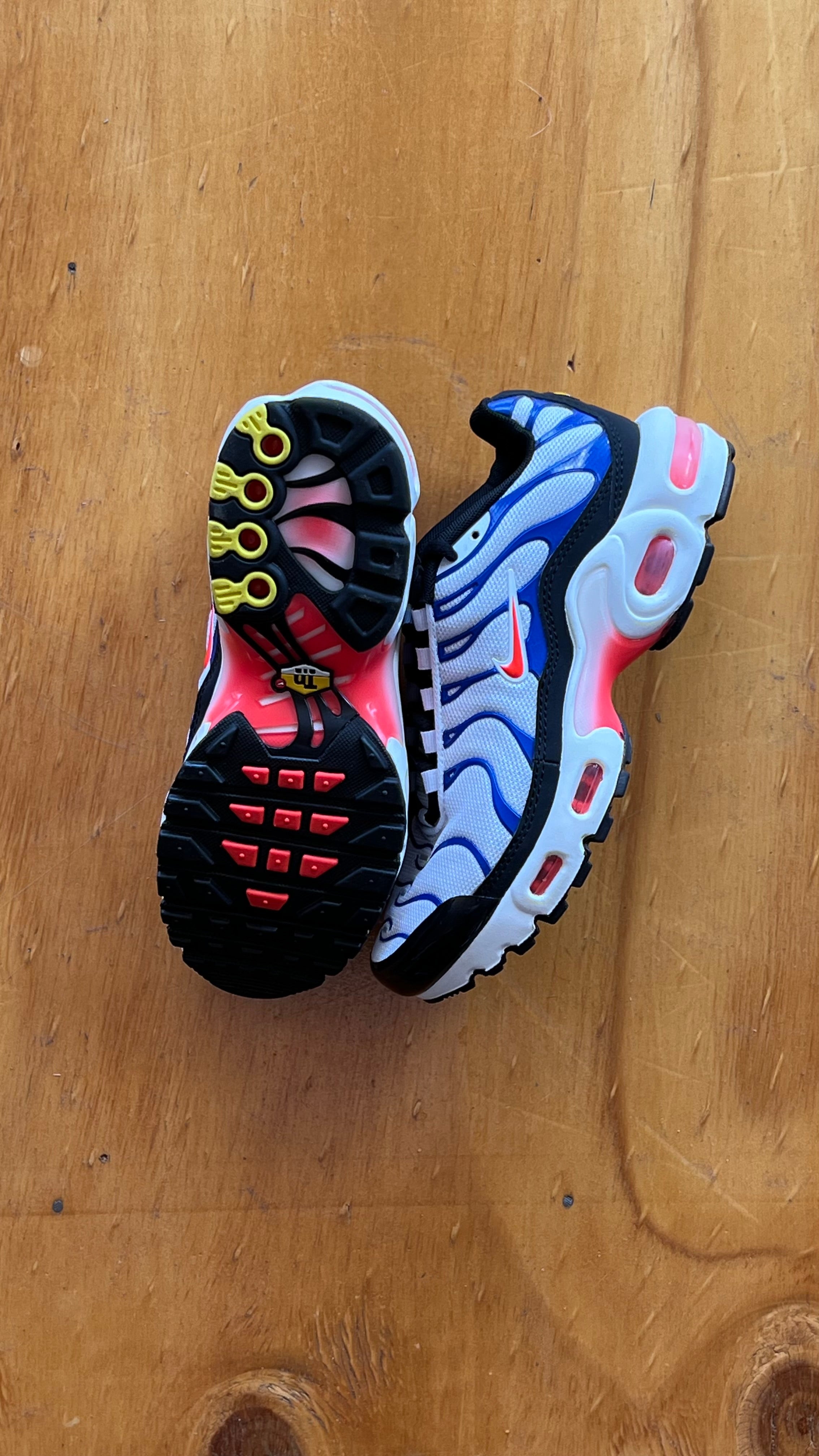 Nike TN GS White Game Royal