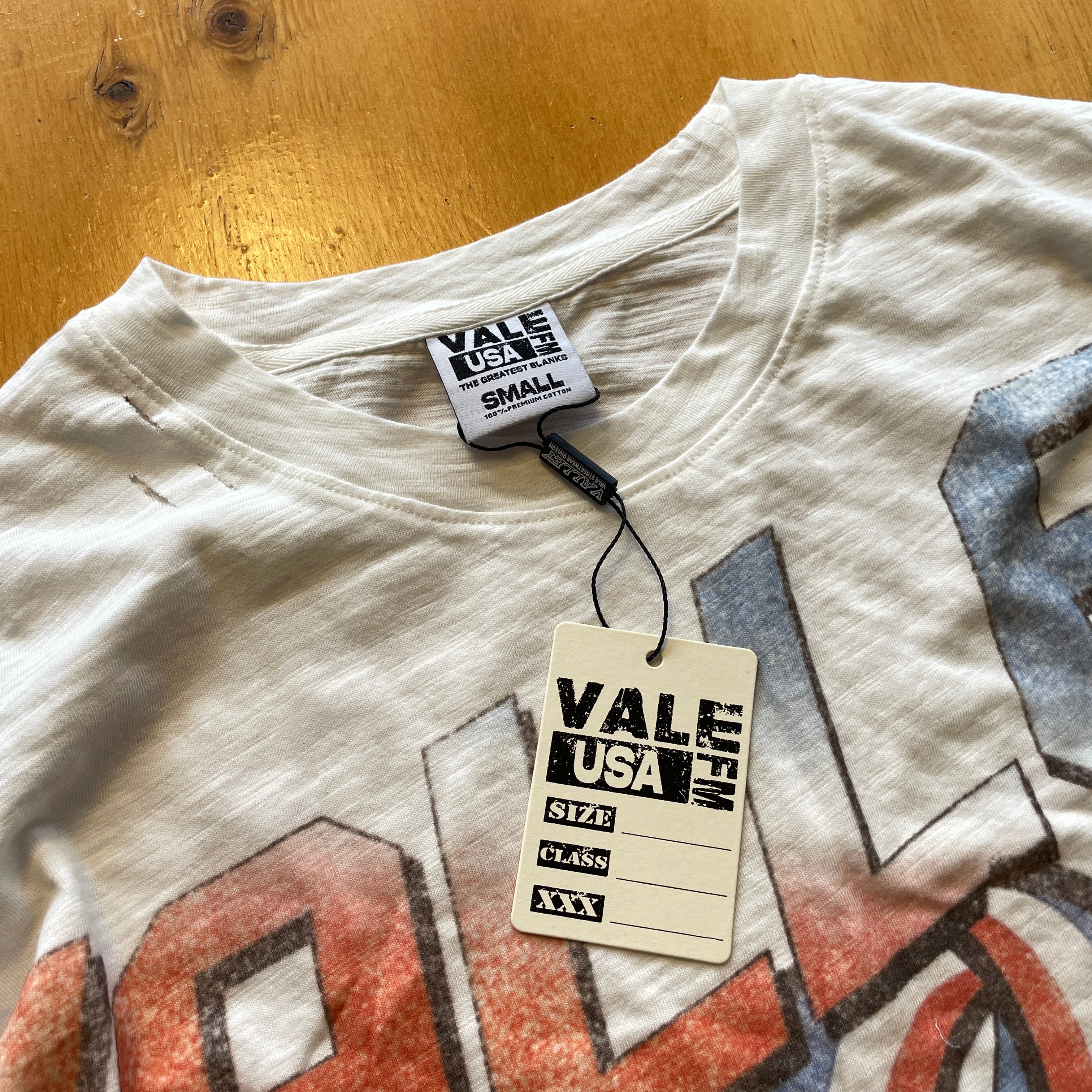 Valley Tee White