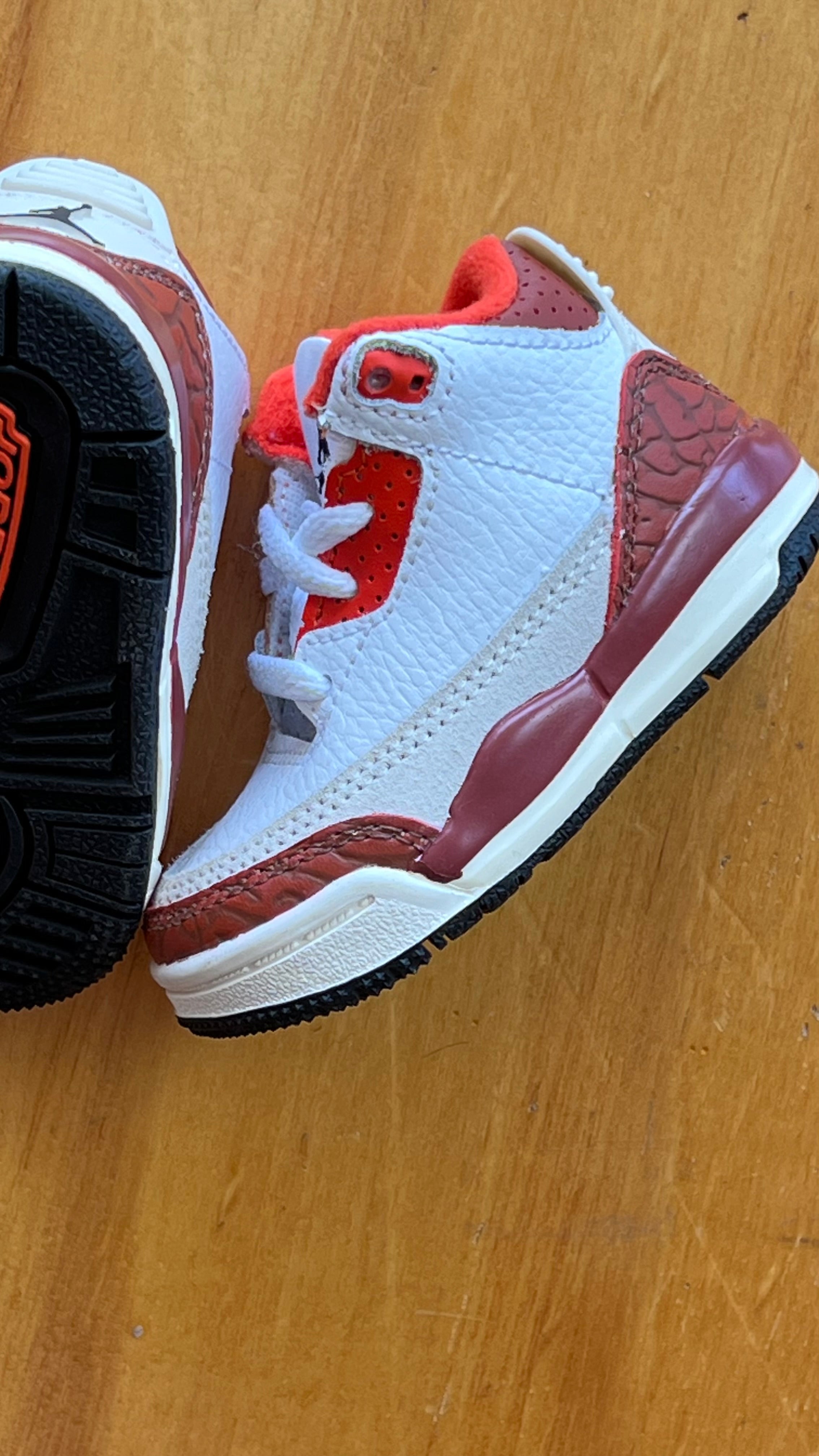 Air Jordan 3 Retro SE Dunk on Mars