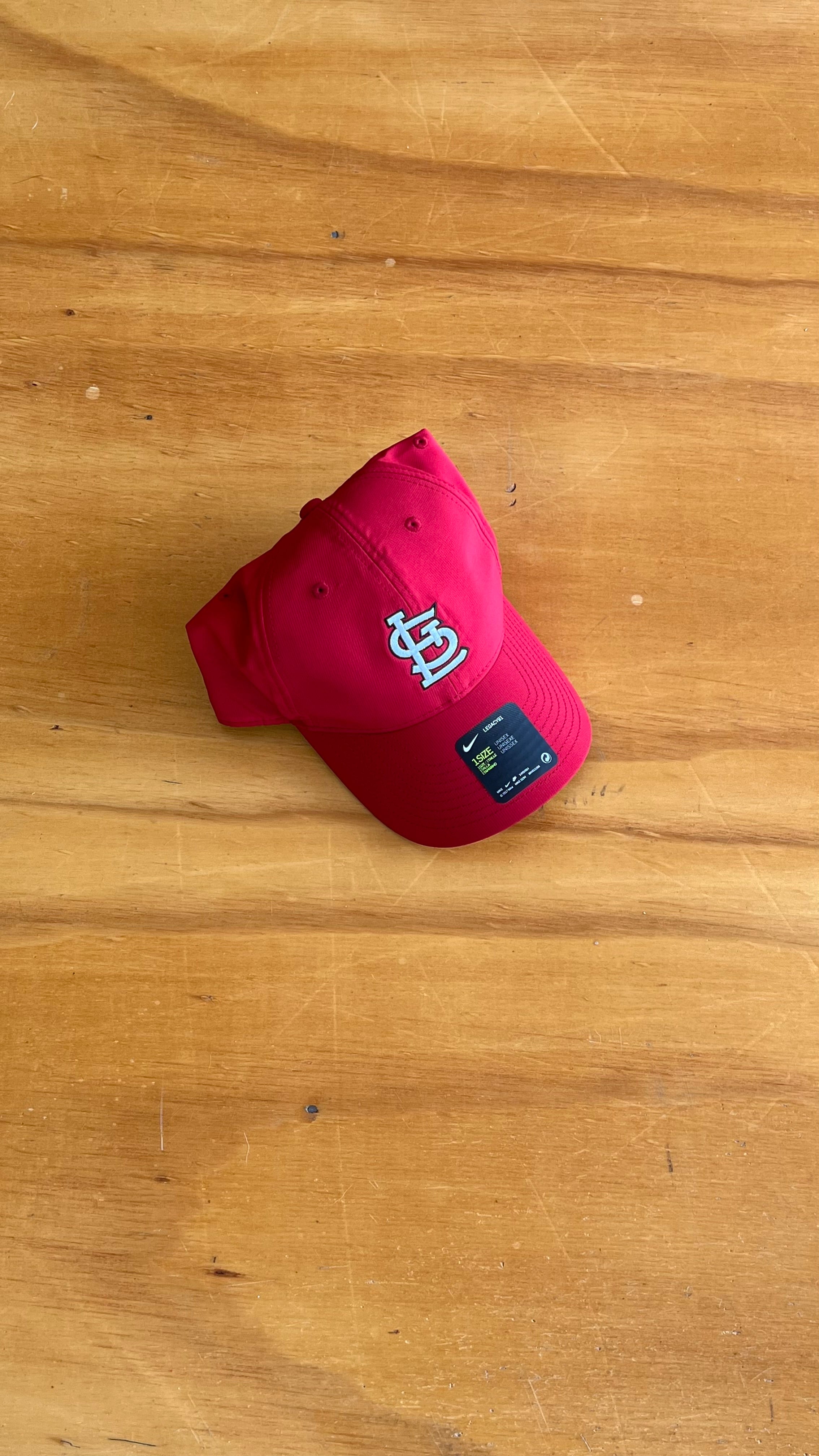 Nike Dri-Fit St. Louis Cardinals Red