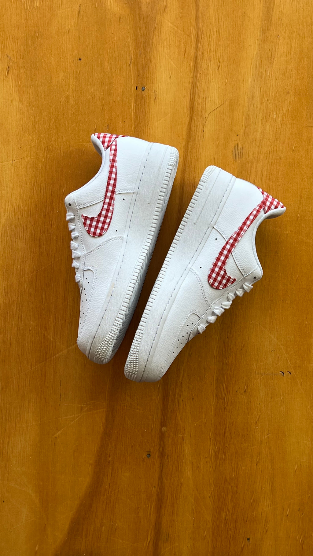 Nike AF1 Low 07 Essential Gingham