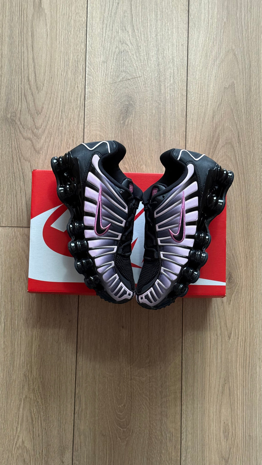 Nike Shox TL Playful Pink