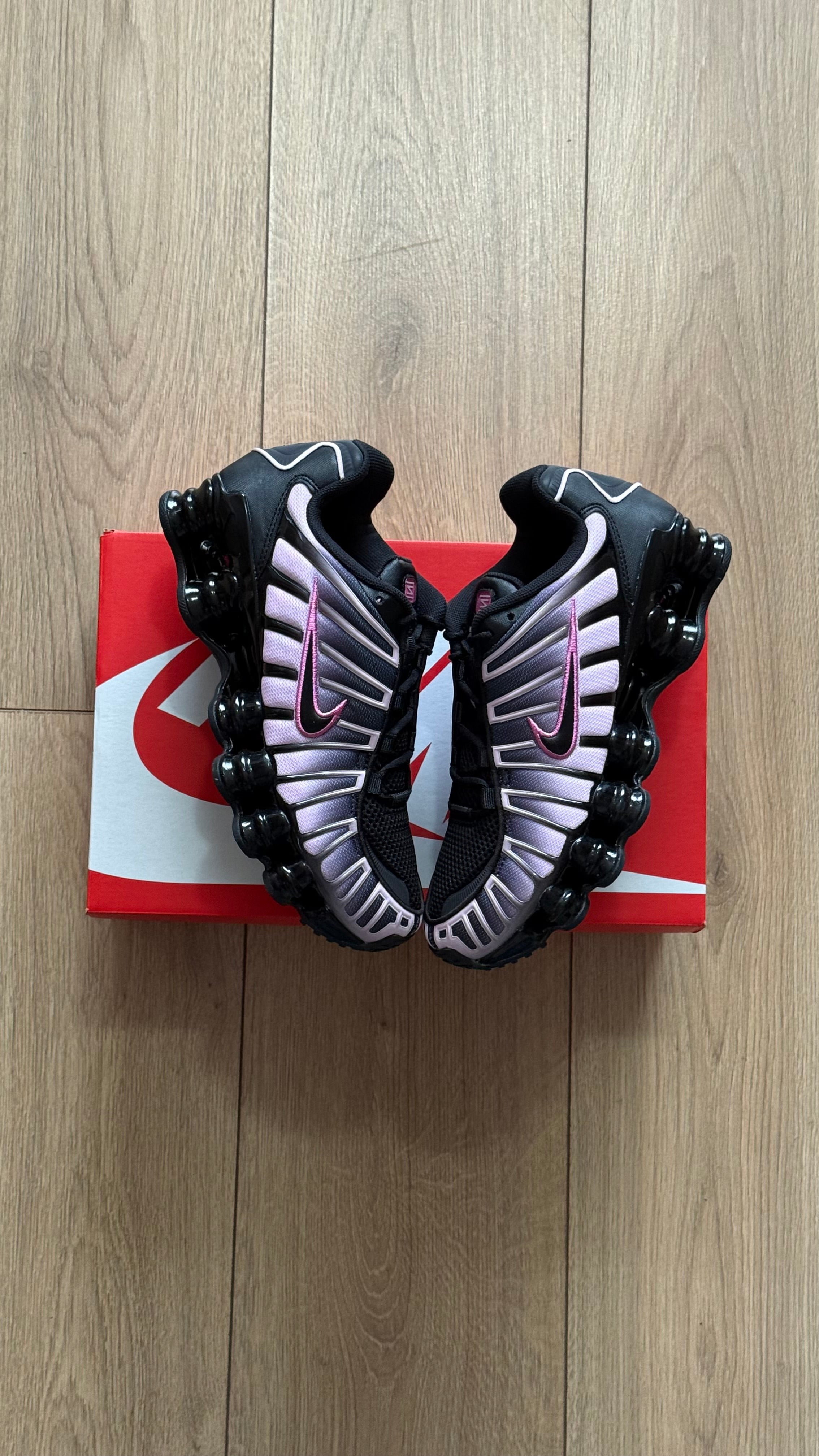 Nike Shox TL Playful Pink