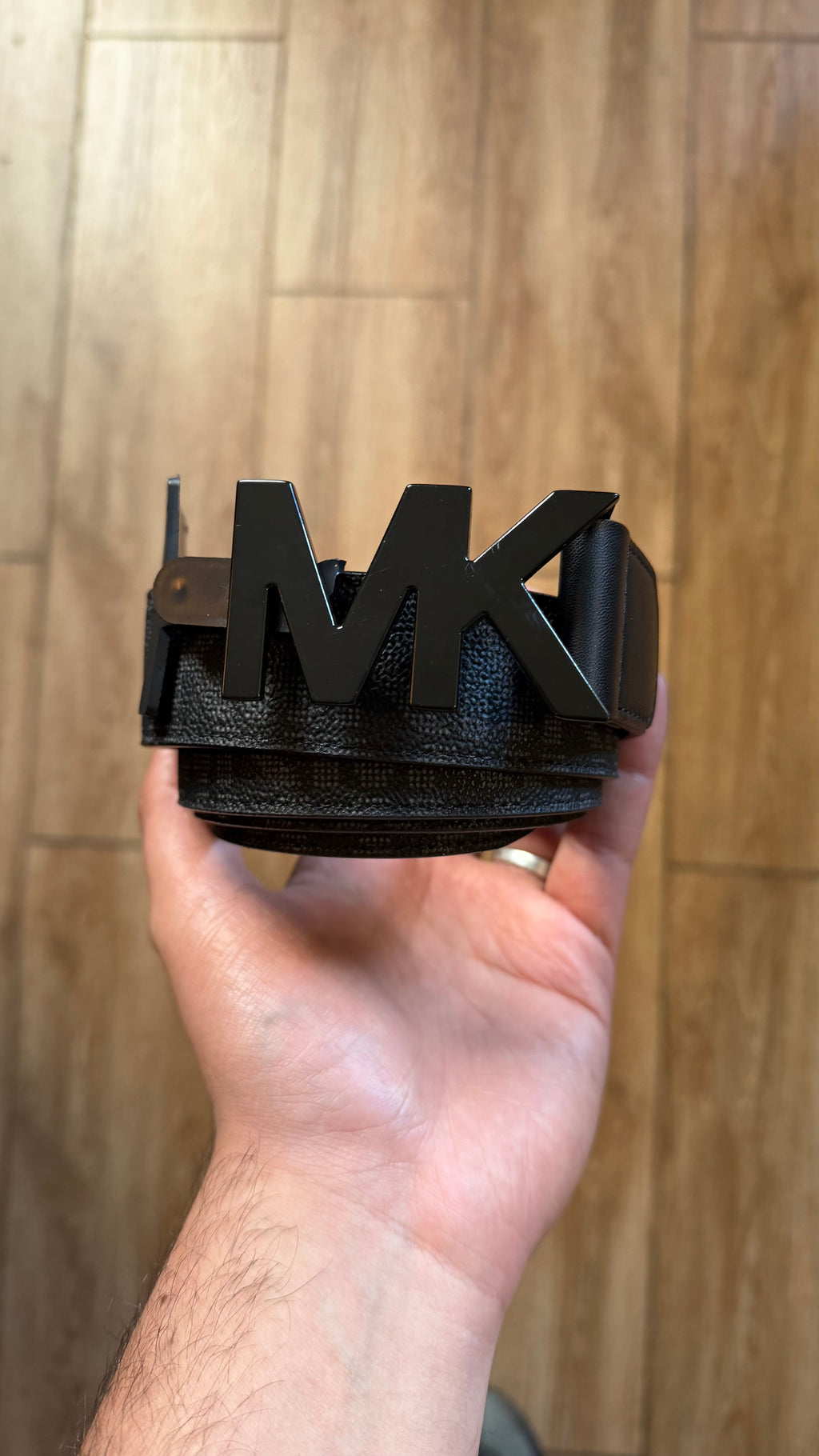 MK Multilogo Hebilla Black