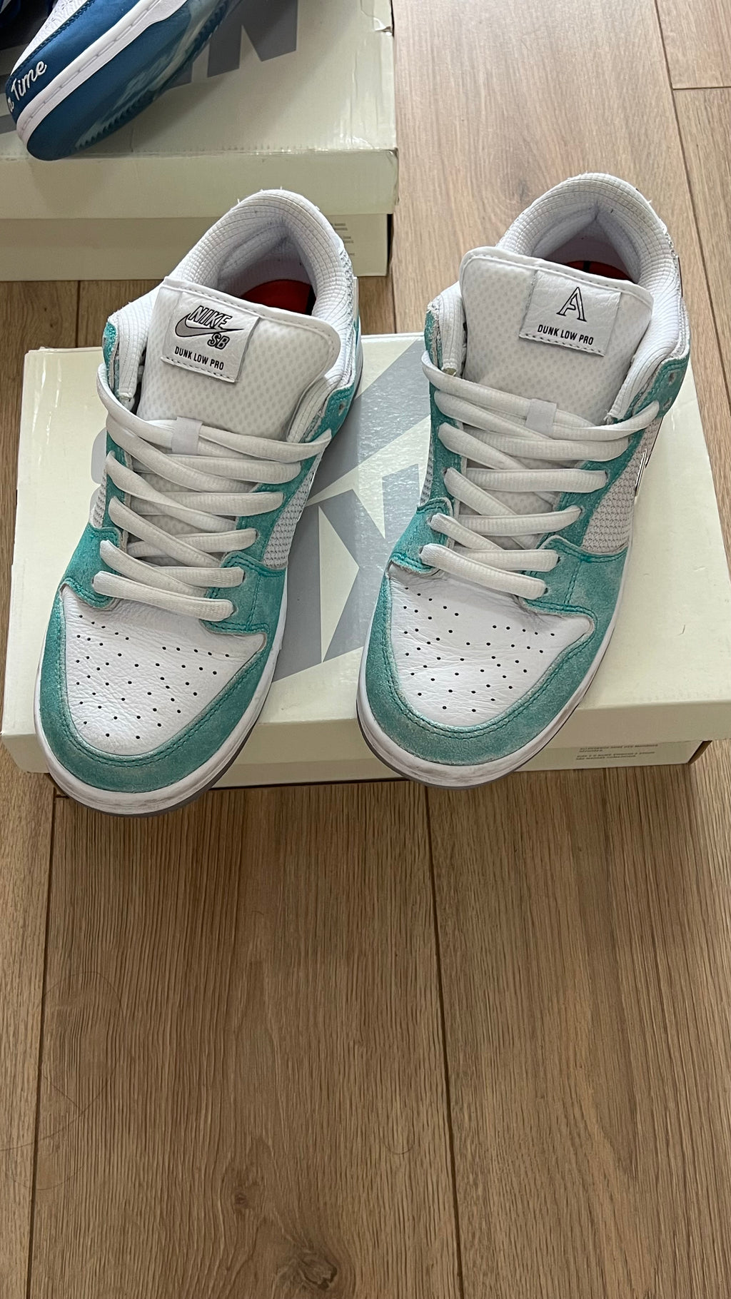 Nike sb dunk low april skateboard (con caja) (usadas 9/10)