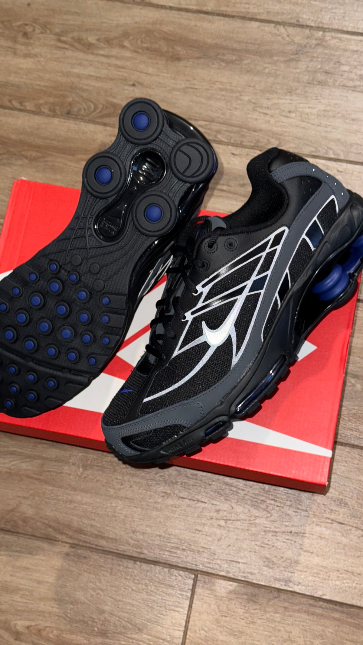 Nike Shox Ride 2 University Blue