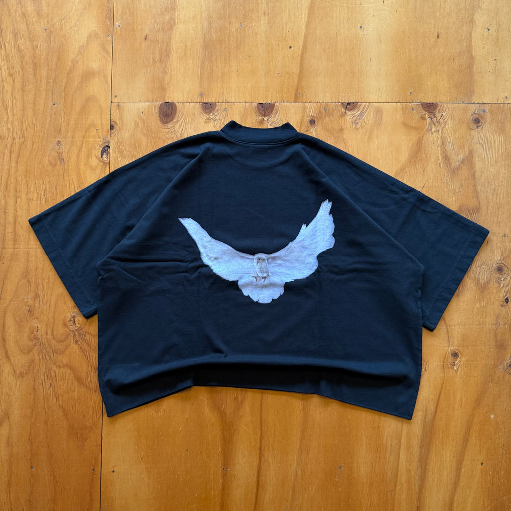 Yeezy Gap Dove No Seam Tee Black