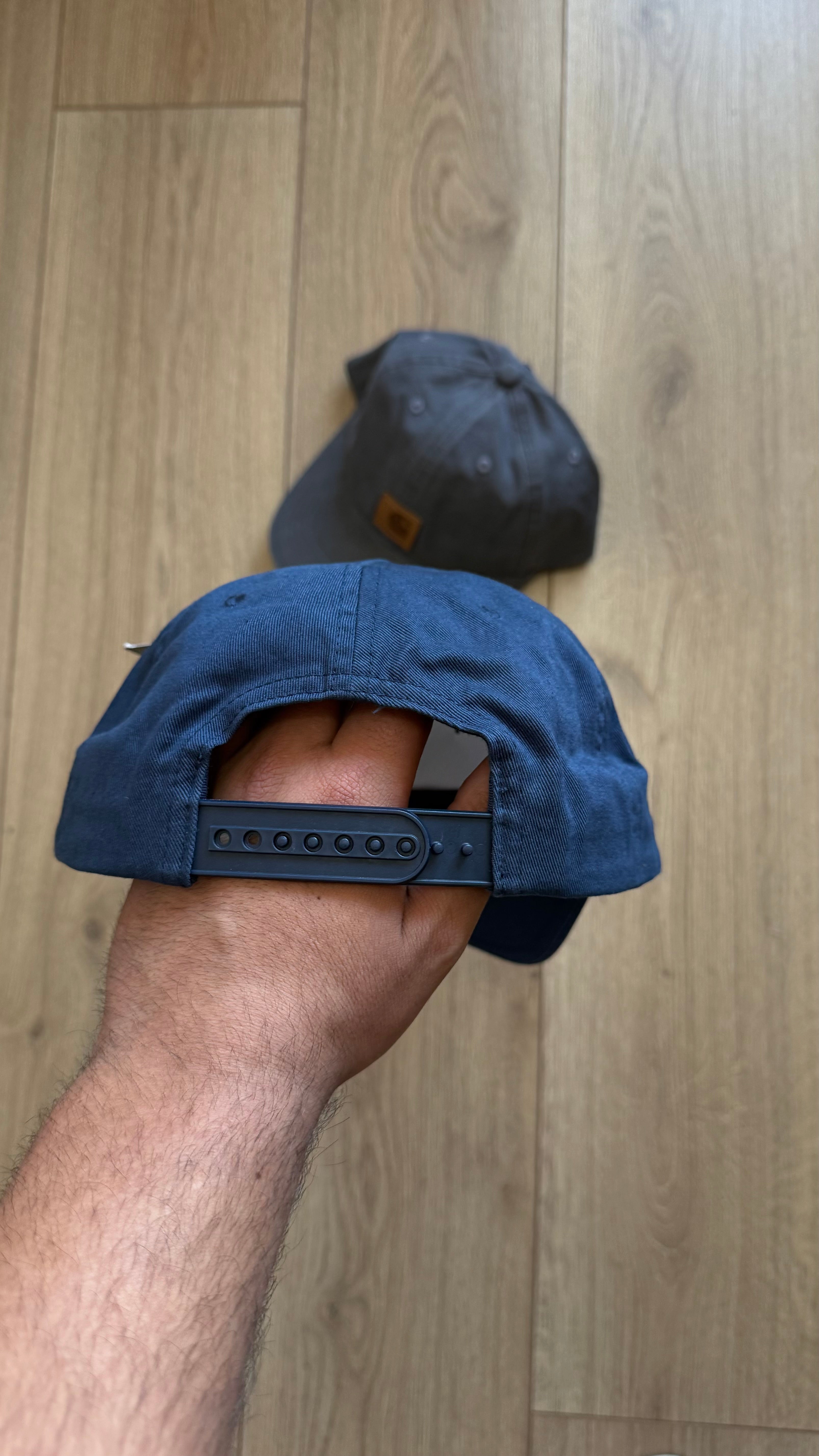New Balance N Block Navy 6-Panel