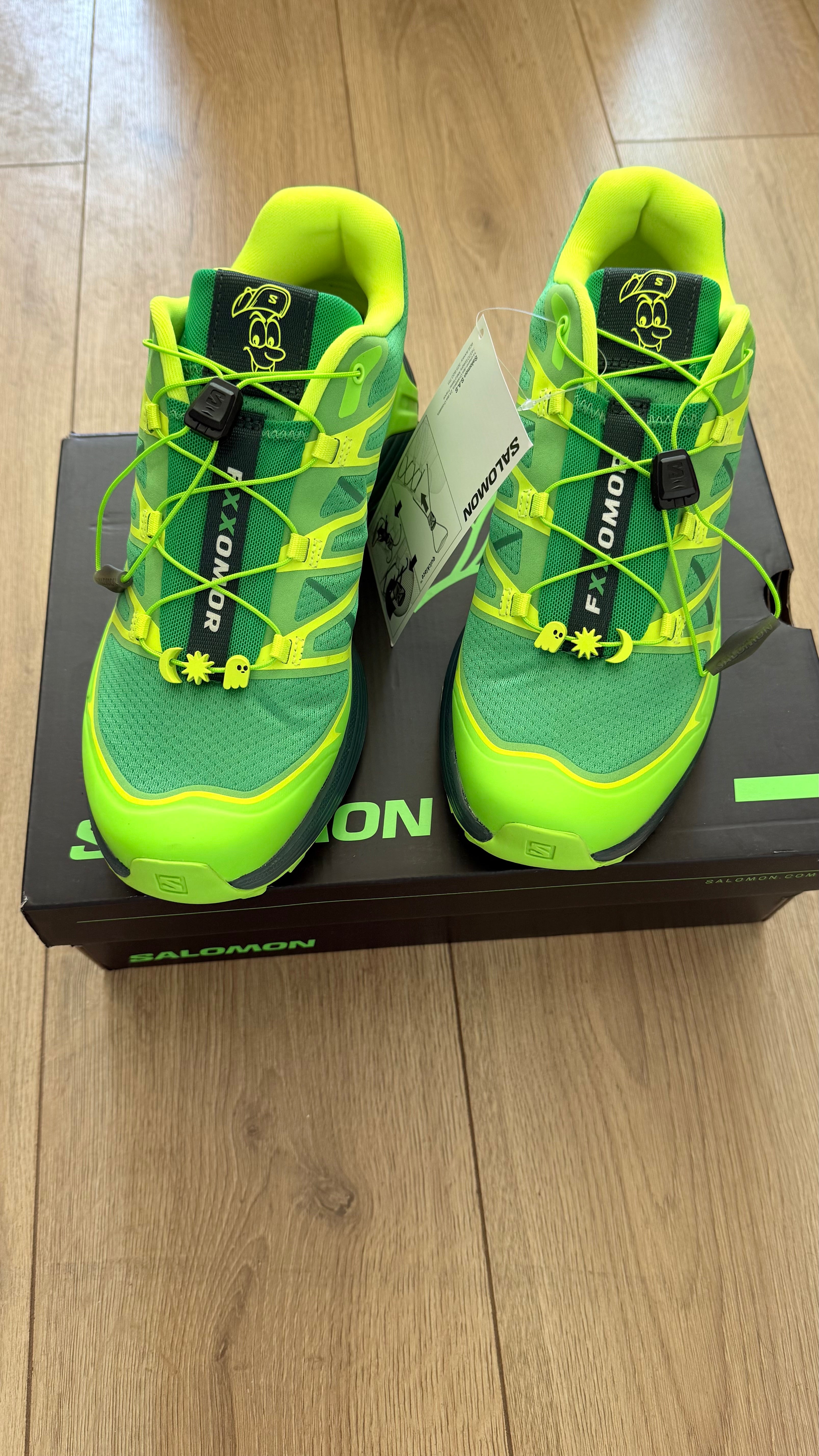 Salomon XT-Pathway 2 Feid Bright Green Safety Yellow (con caja)