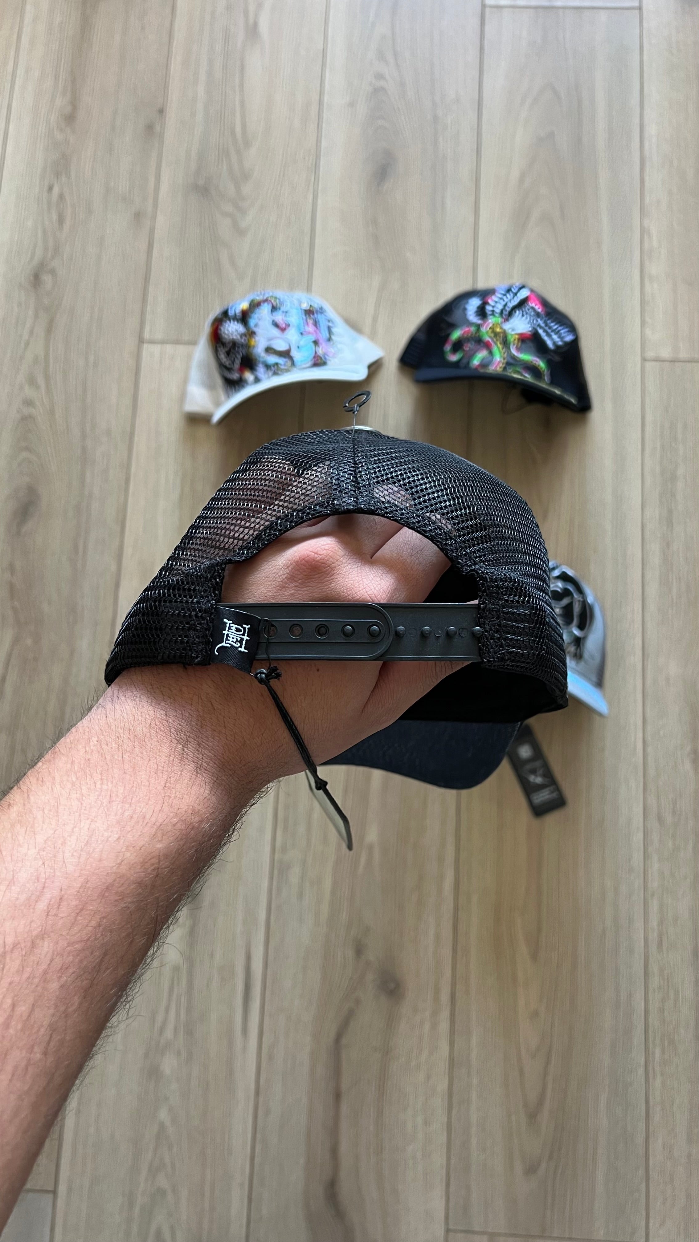 Ed Hardy Dragon Design Hat