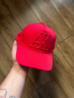 Armani Exchange Baseball Cap Red