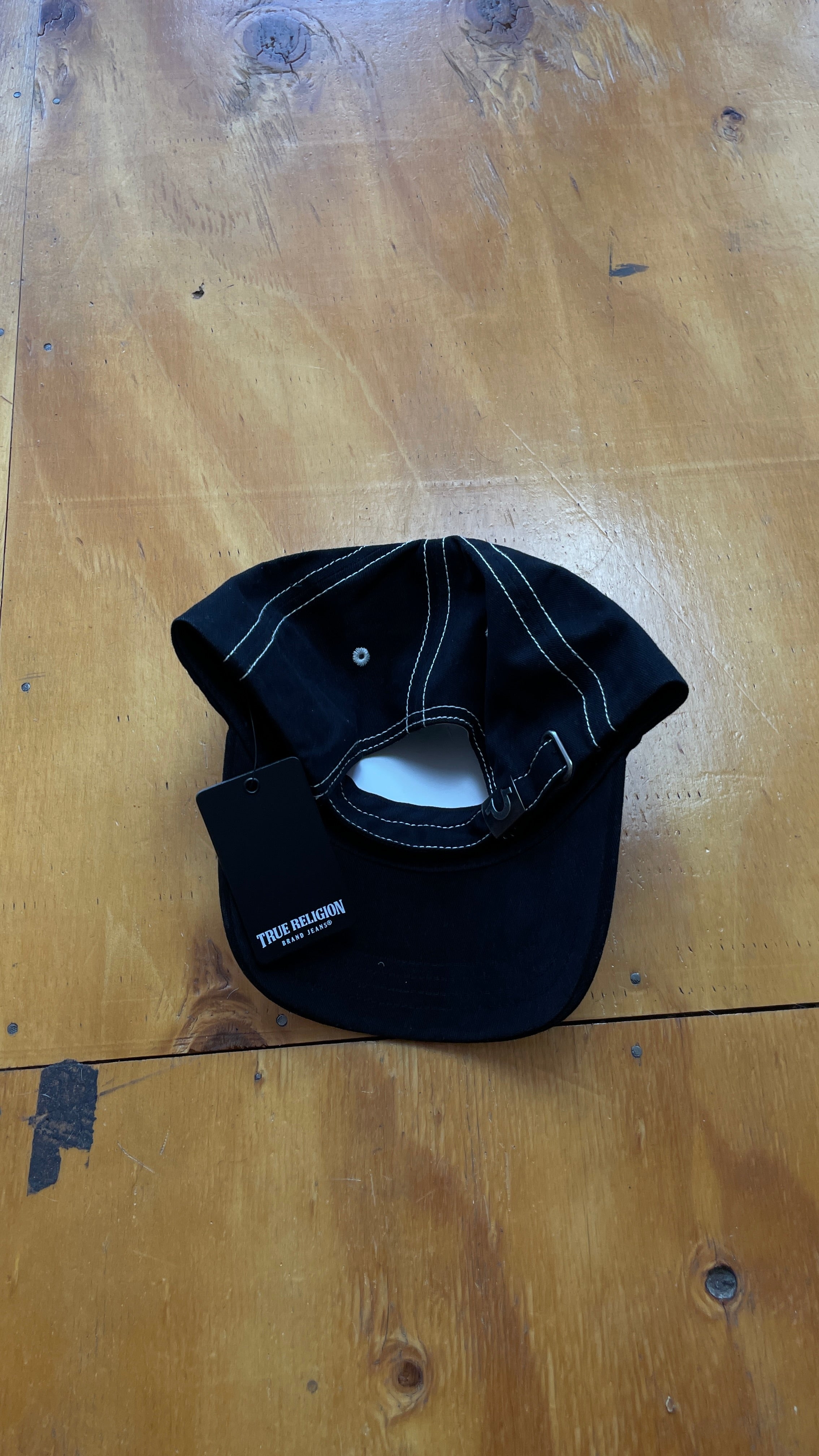 True Religion 3D Emb Outline Dad Hat