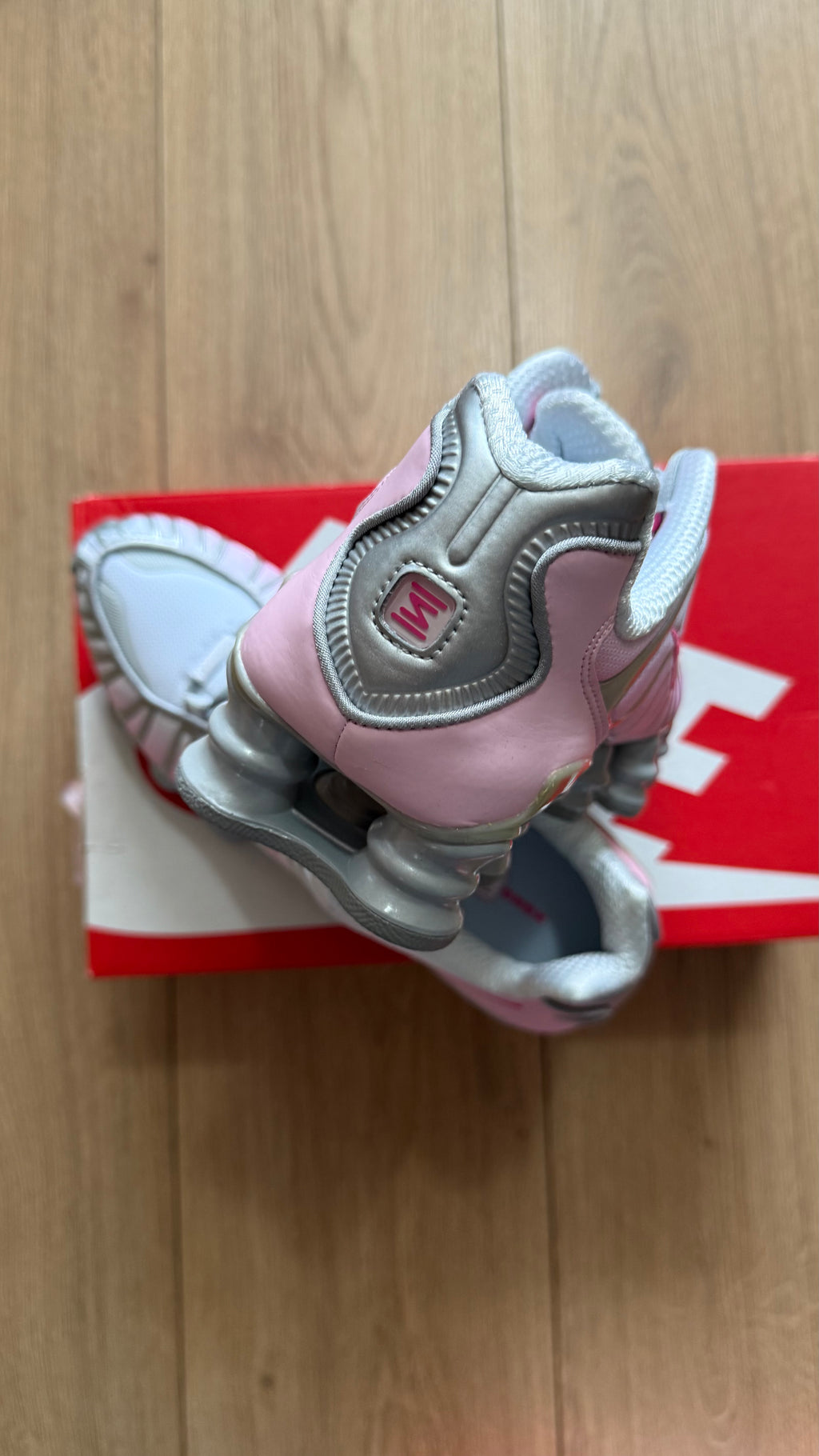 Nike Shox TL Pink Foam