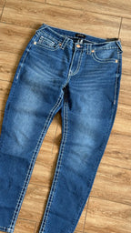 True Religion Jennie Curvy Jeans