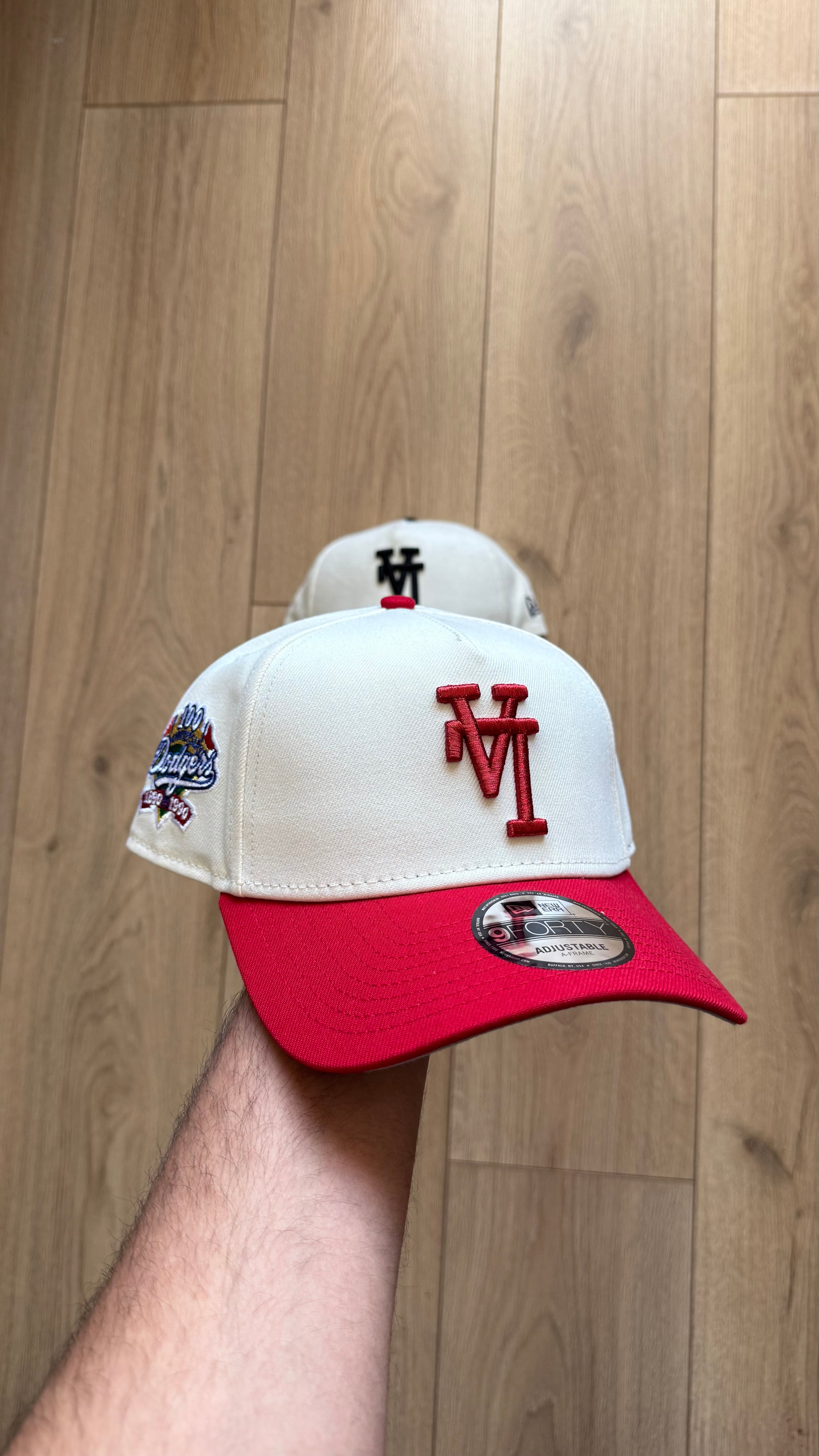 Los Angeles Dodgers New Era MLB 9Forty Hat White Red