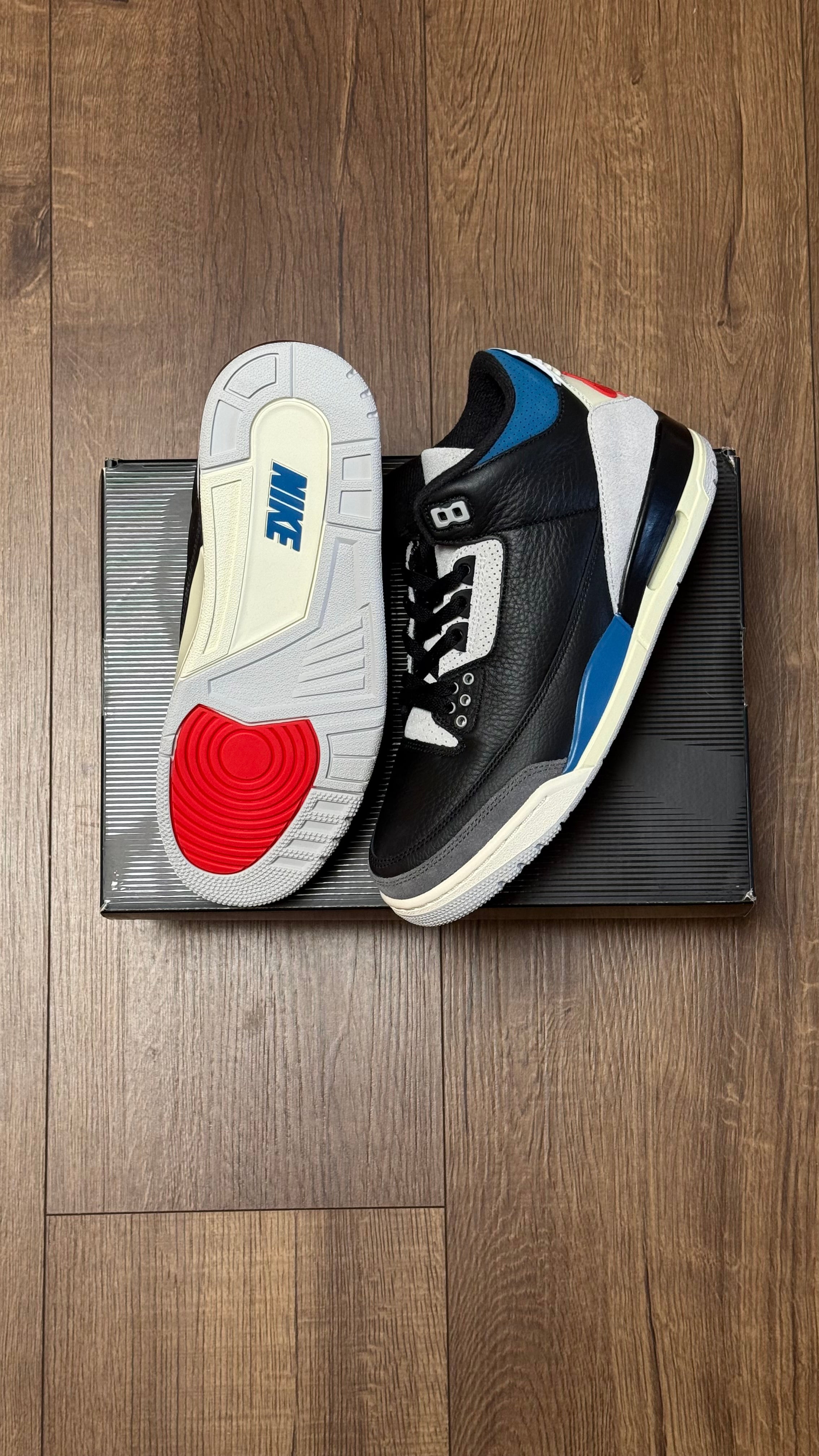 Retro 3 OG rare Air (con caja)