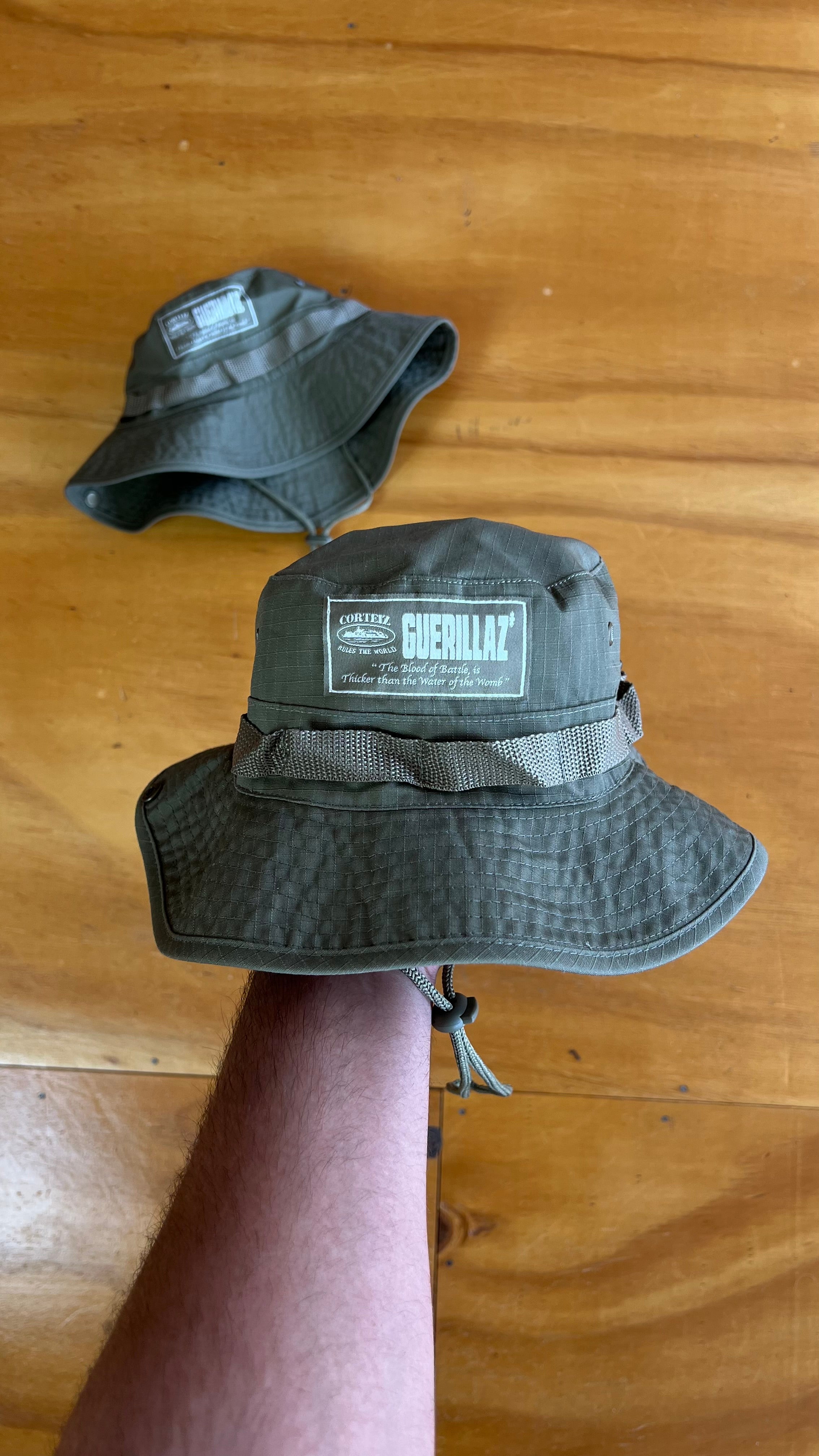 Bucket Hat Corteiz Guerillaz’