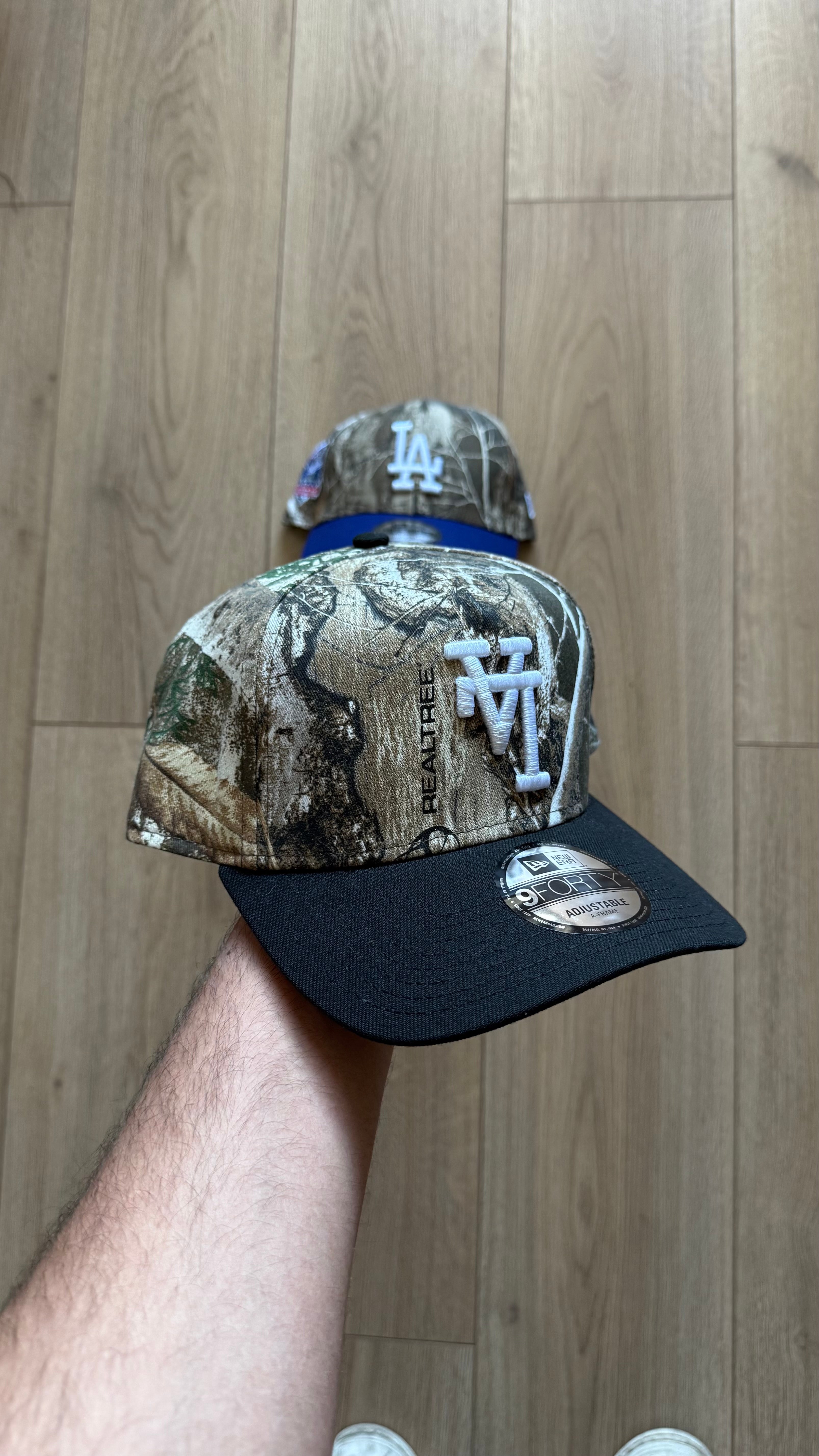 Los Angeles Dodgers New Era MLB 9Forty Black Camo