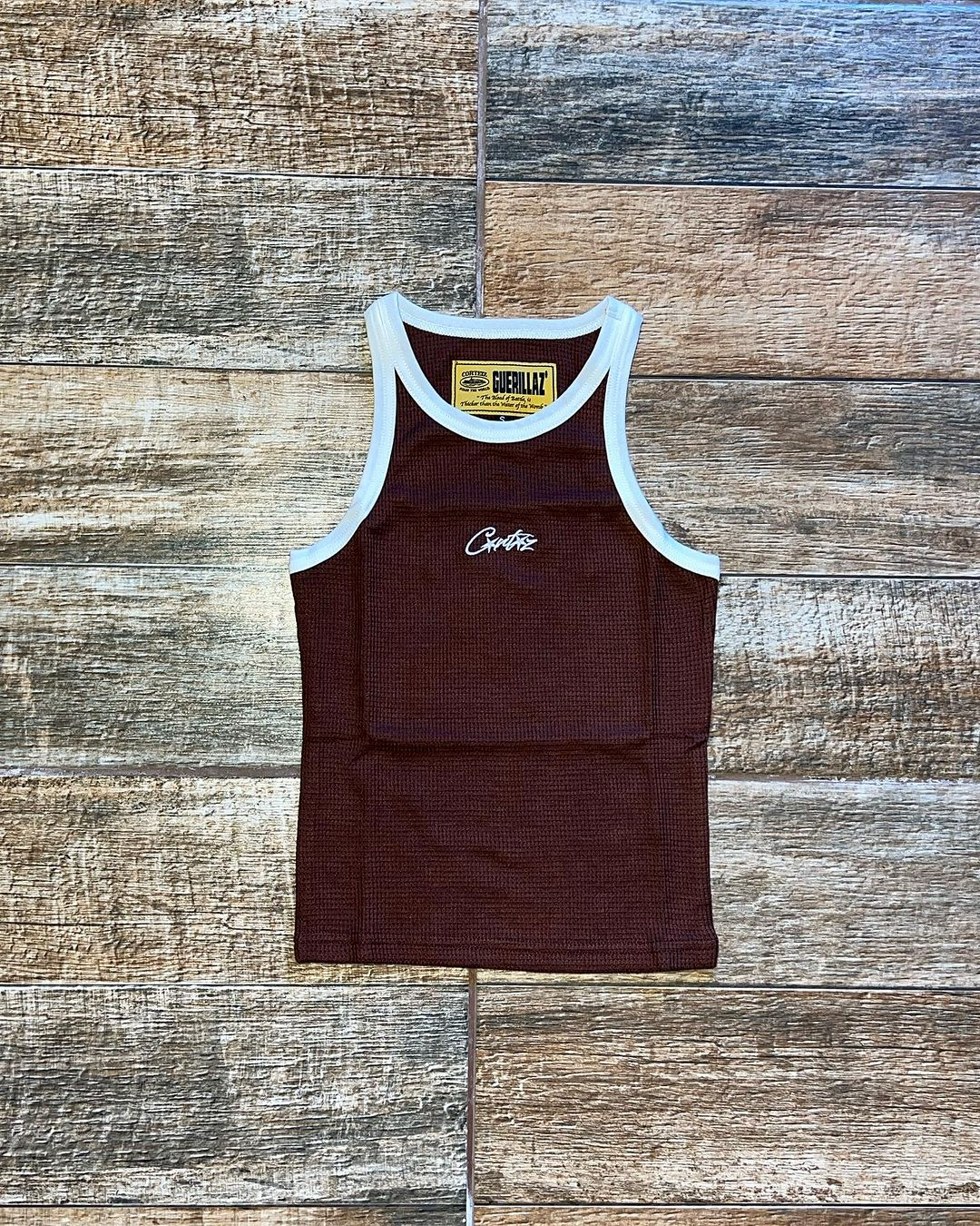 Corteiz Allstarz Contrast Tank Top