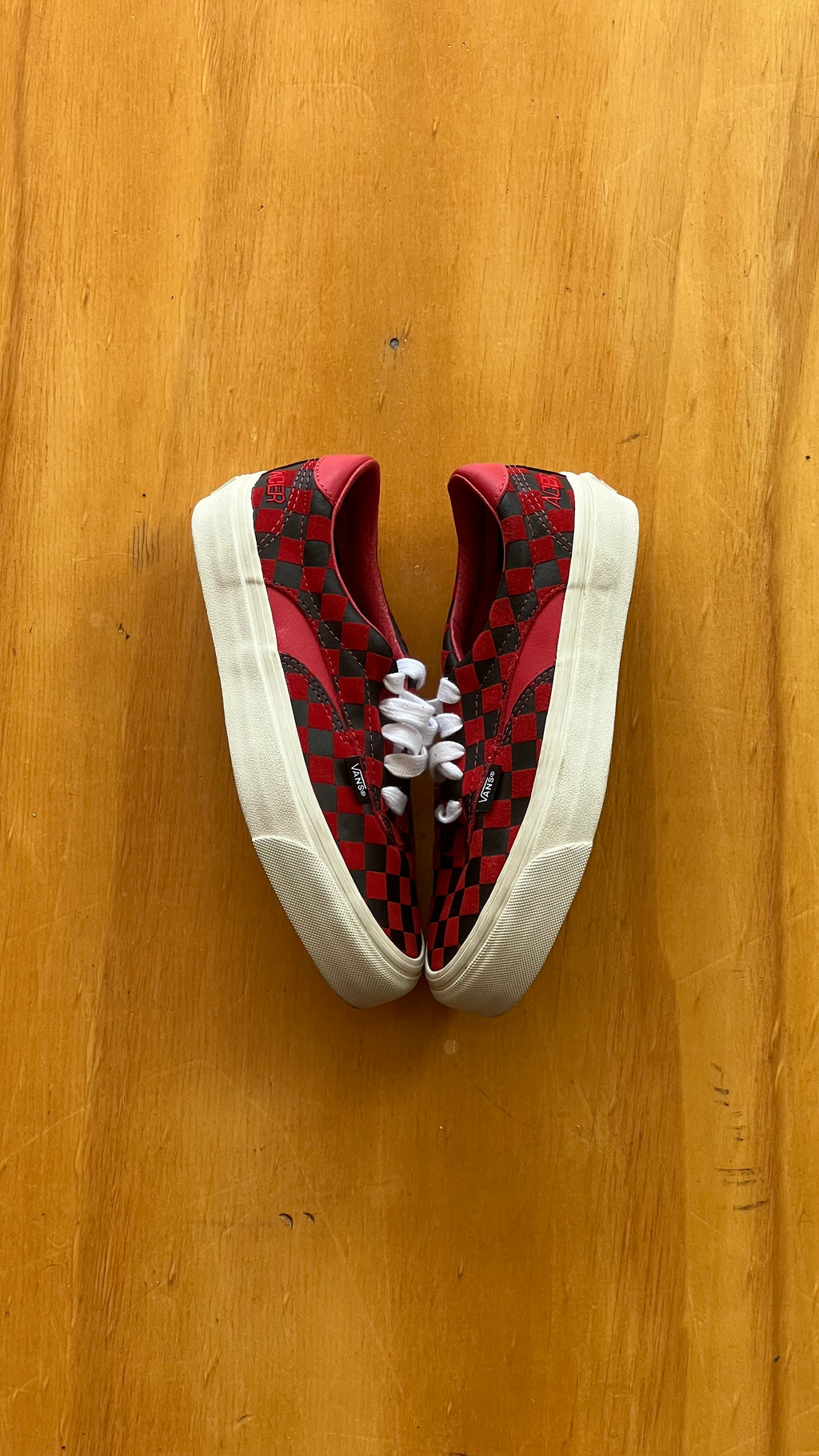 Vans Acer NI SP Red and Black Niño