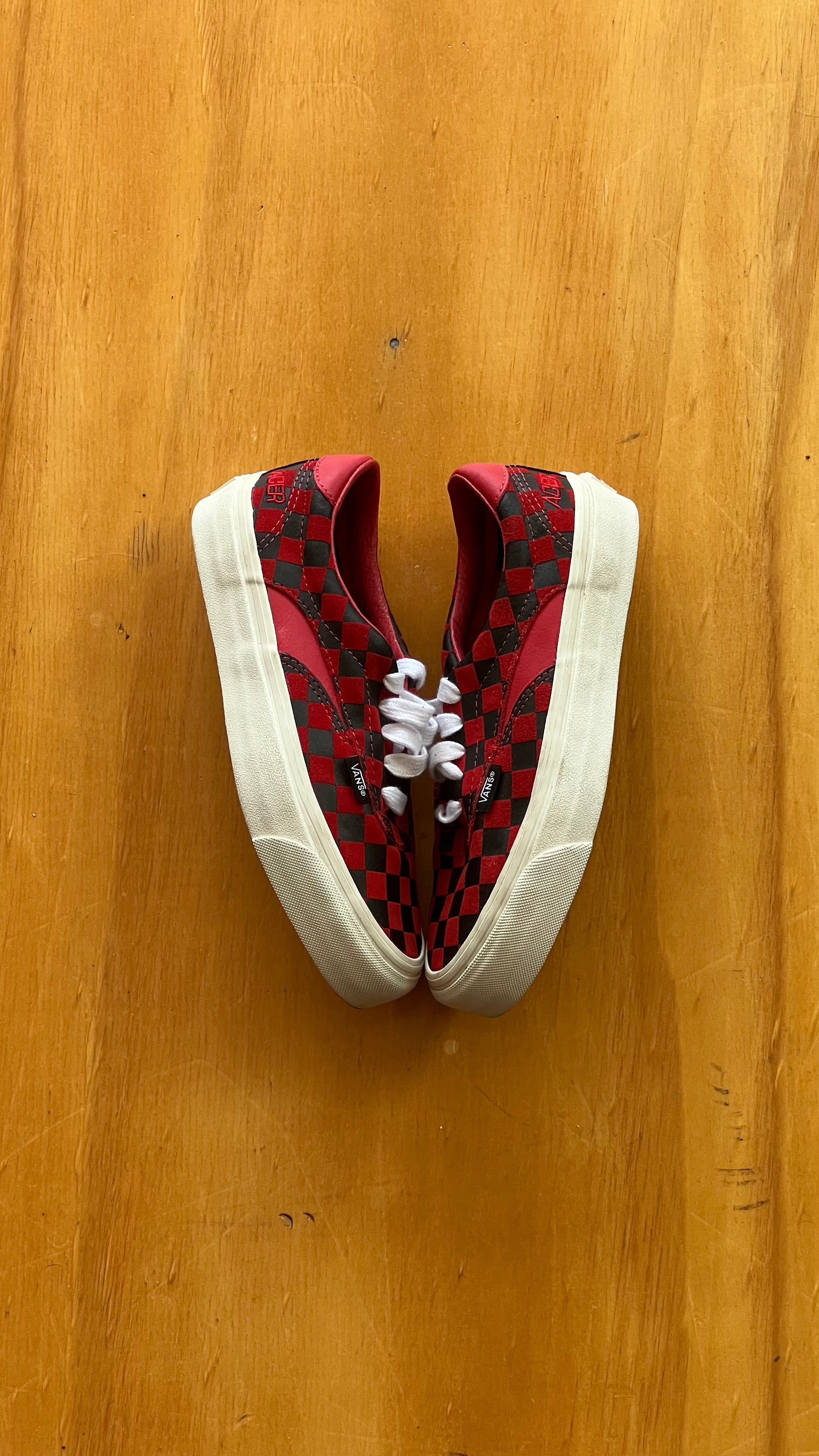 Vans Acer NI SP Red and Black Niño
