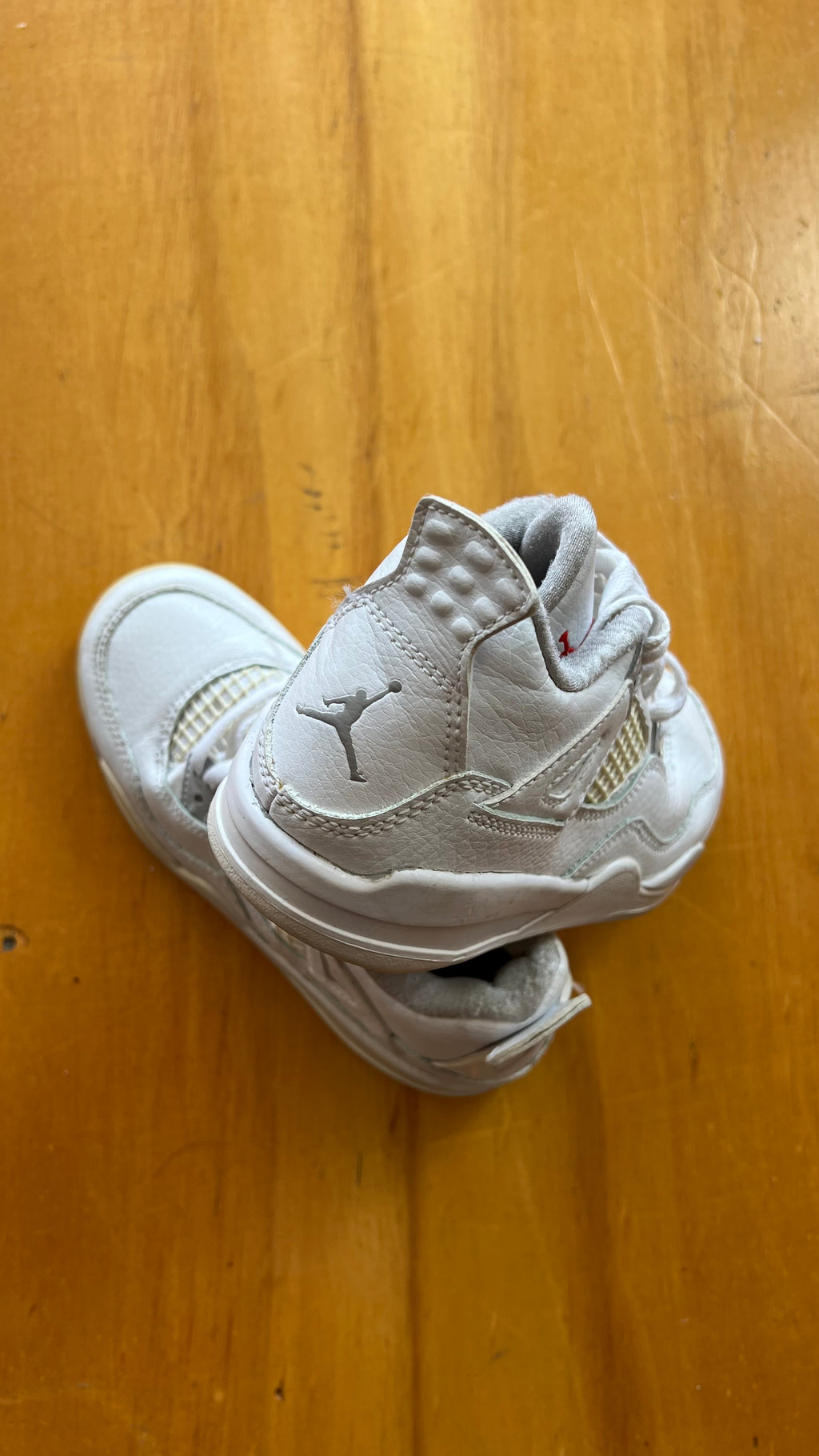 Air Jordan 4 Retro Pure Money Niño