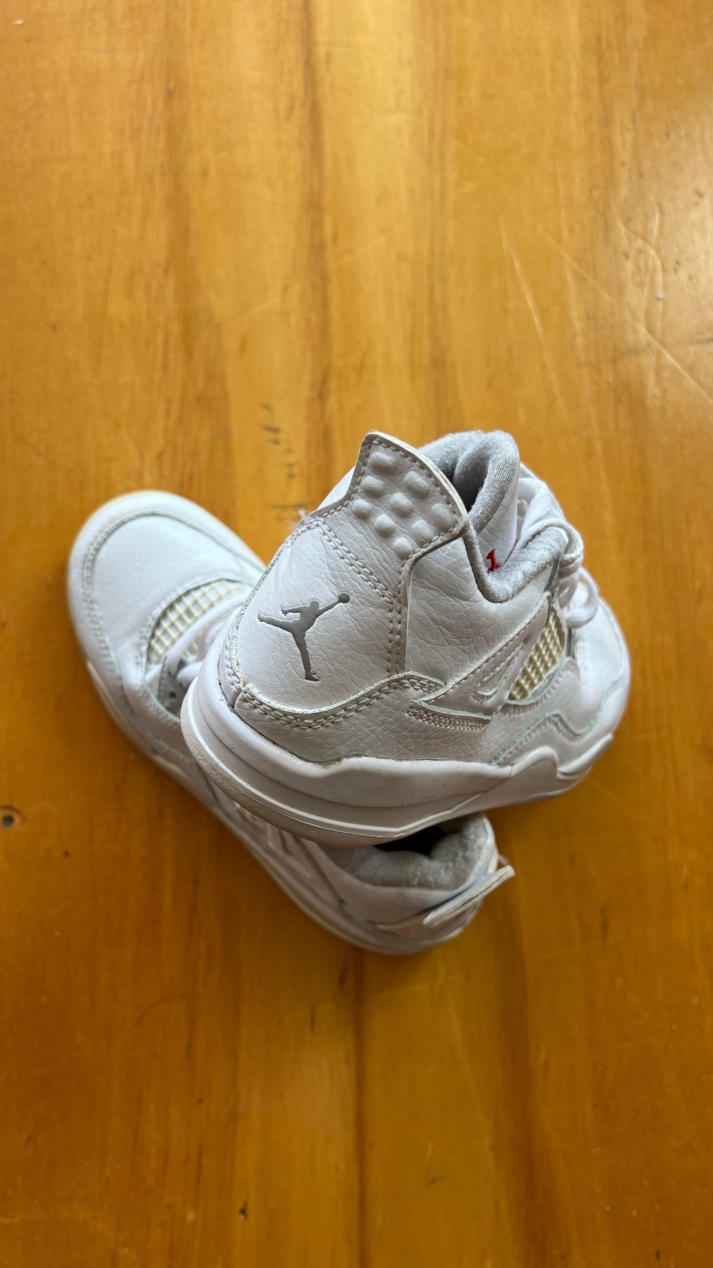 Air Jordan 4 Retro Pure Money Niño