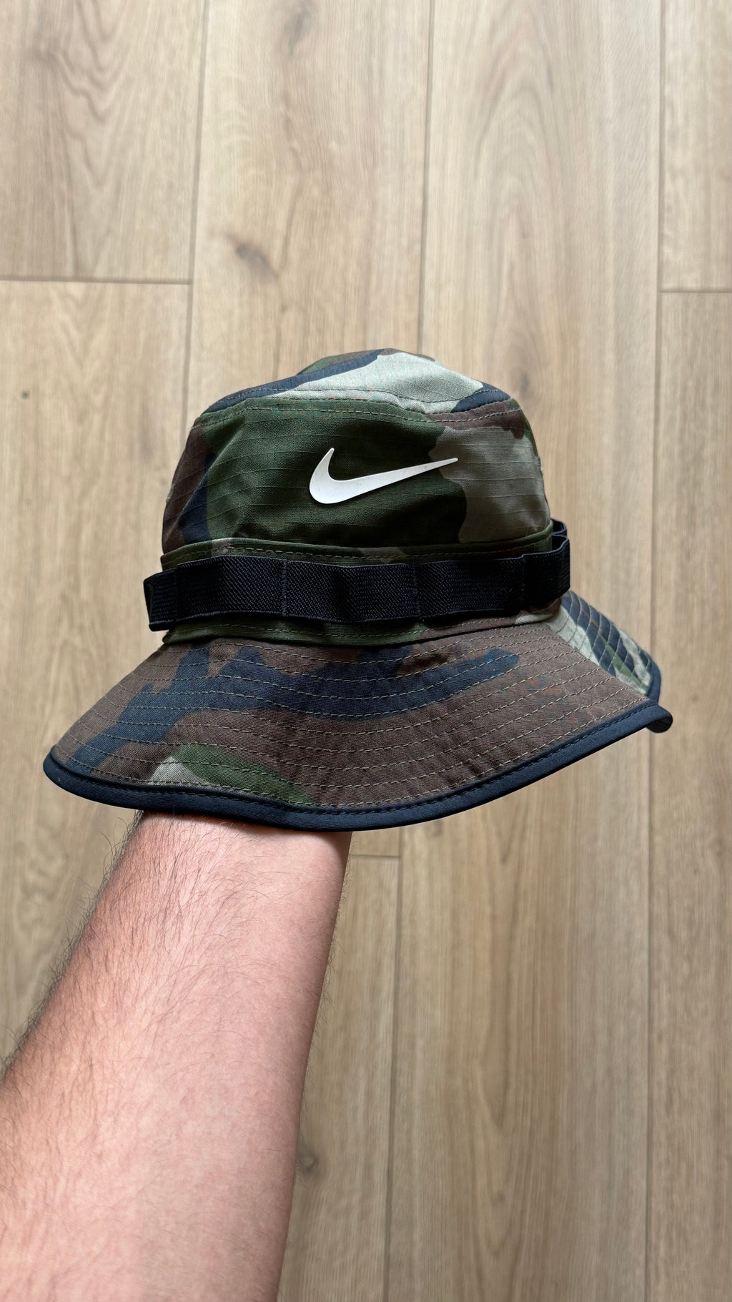 Bucket Hat Nike Dry Fit Camo