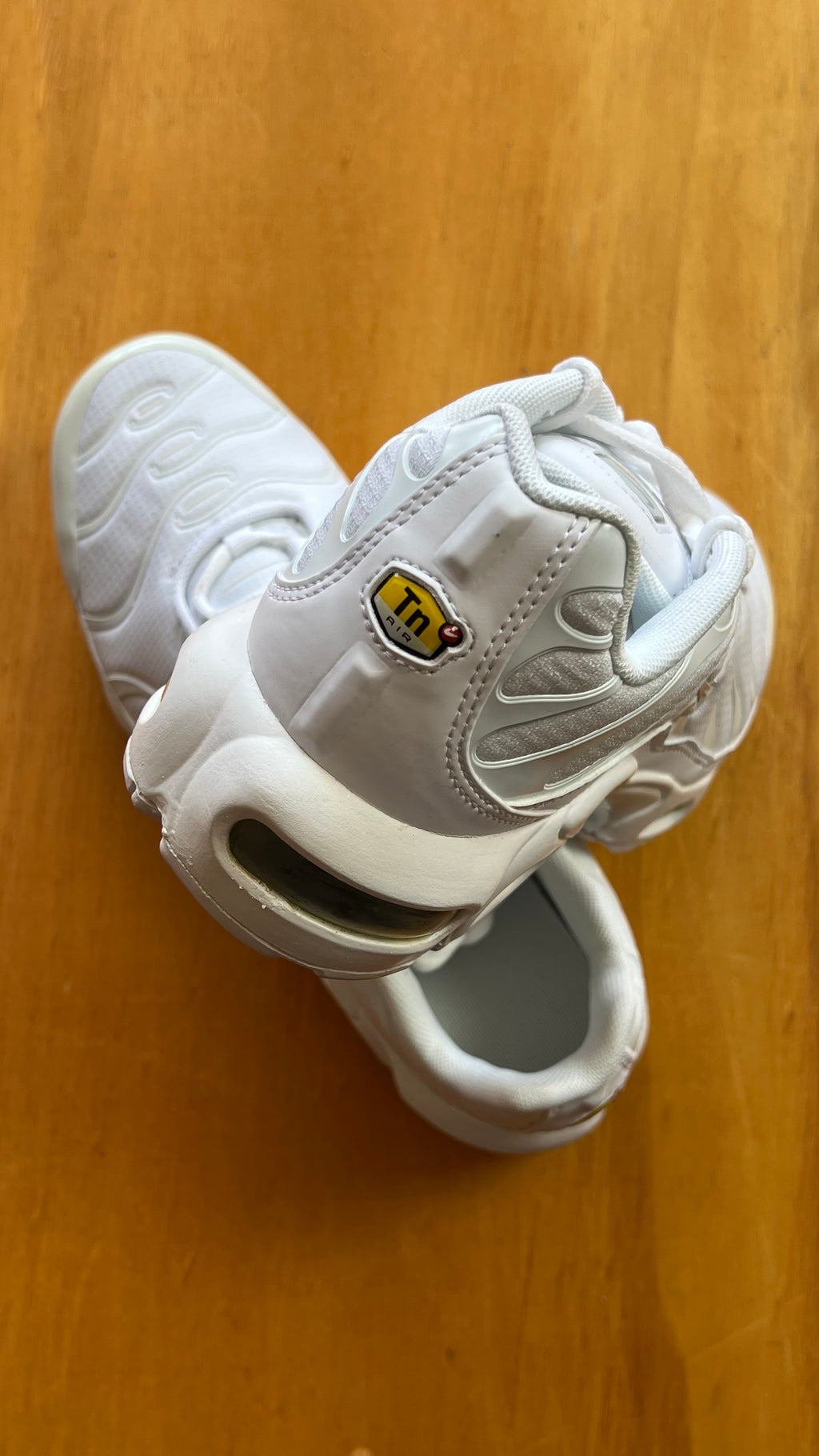 Nike TN GS Triple White