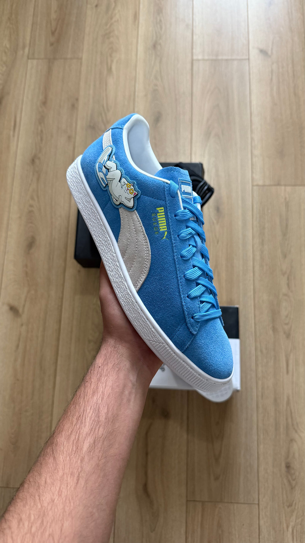 Puma x Rip And Dip Suede Blue (con caja)