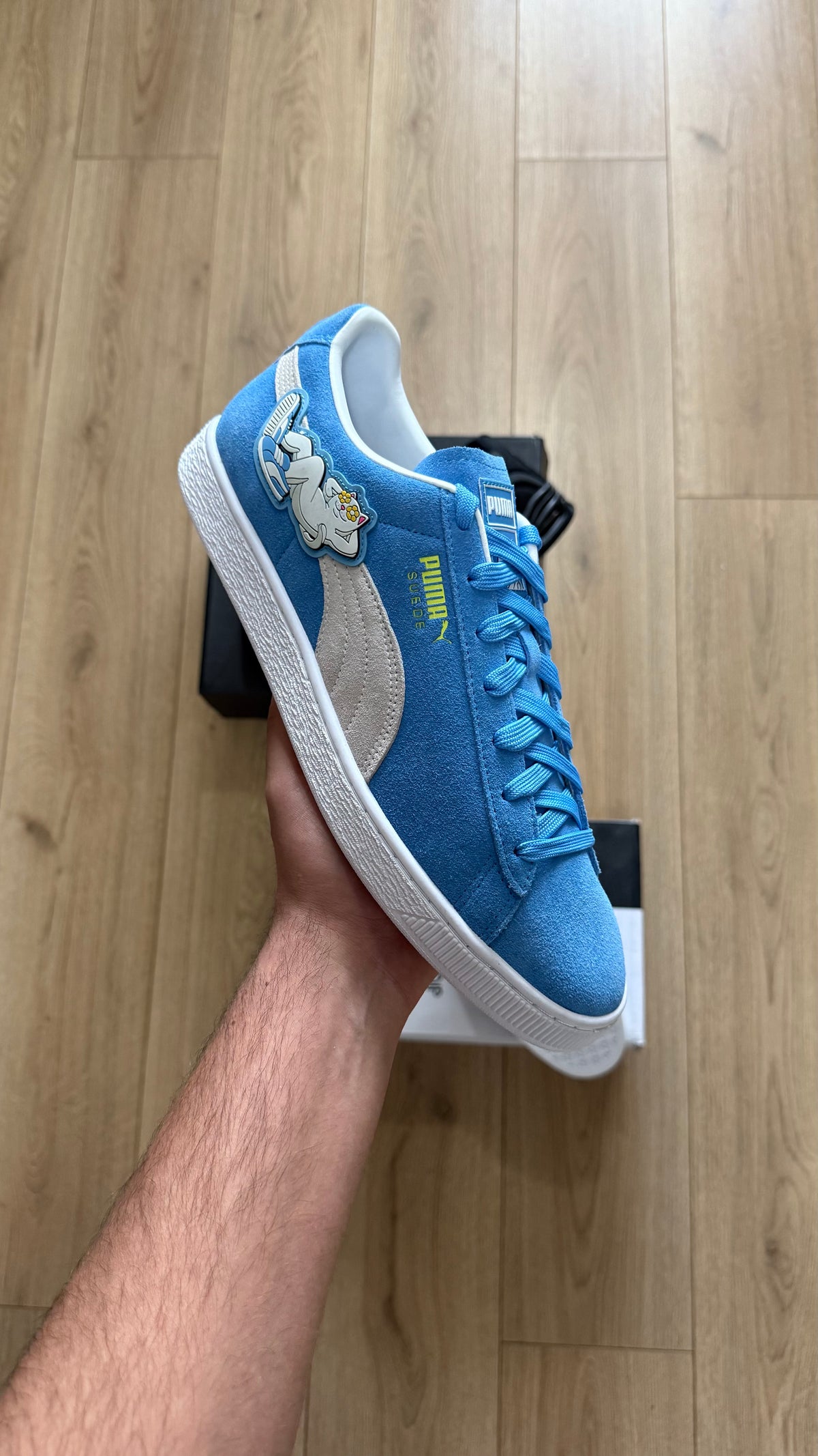 Puma x Rip And Dip Suede Blue (con caja)