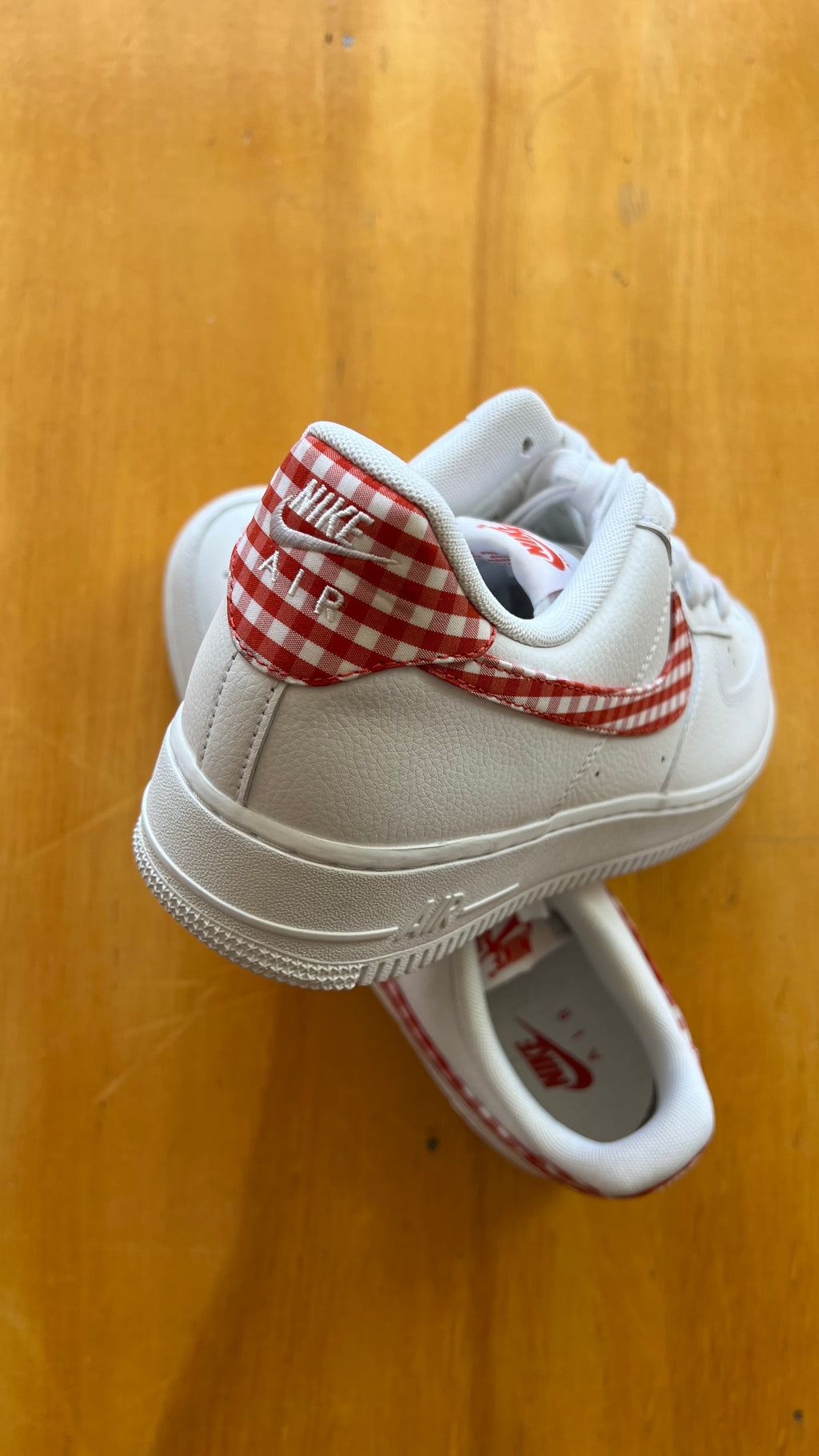 Nike AF1 Low 07 Essential Gingham