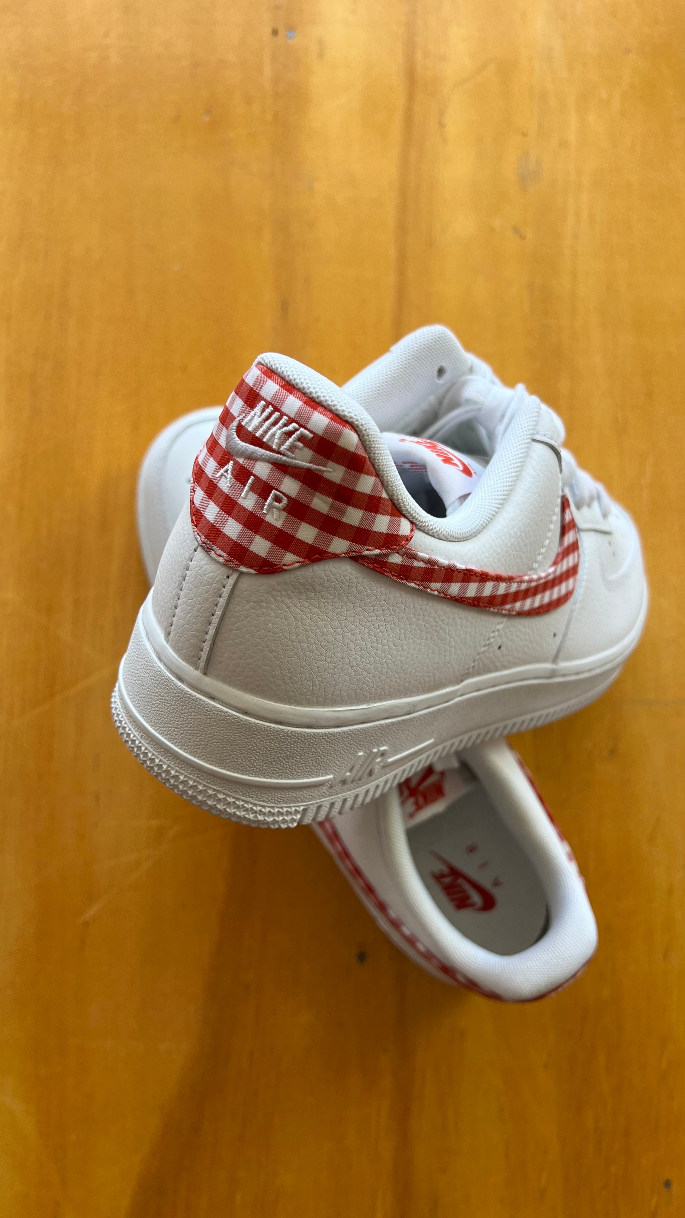 Nike AF1 Low 07 Essential Gingham
