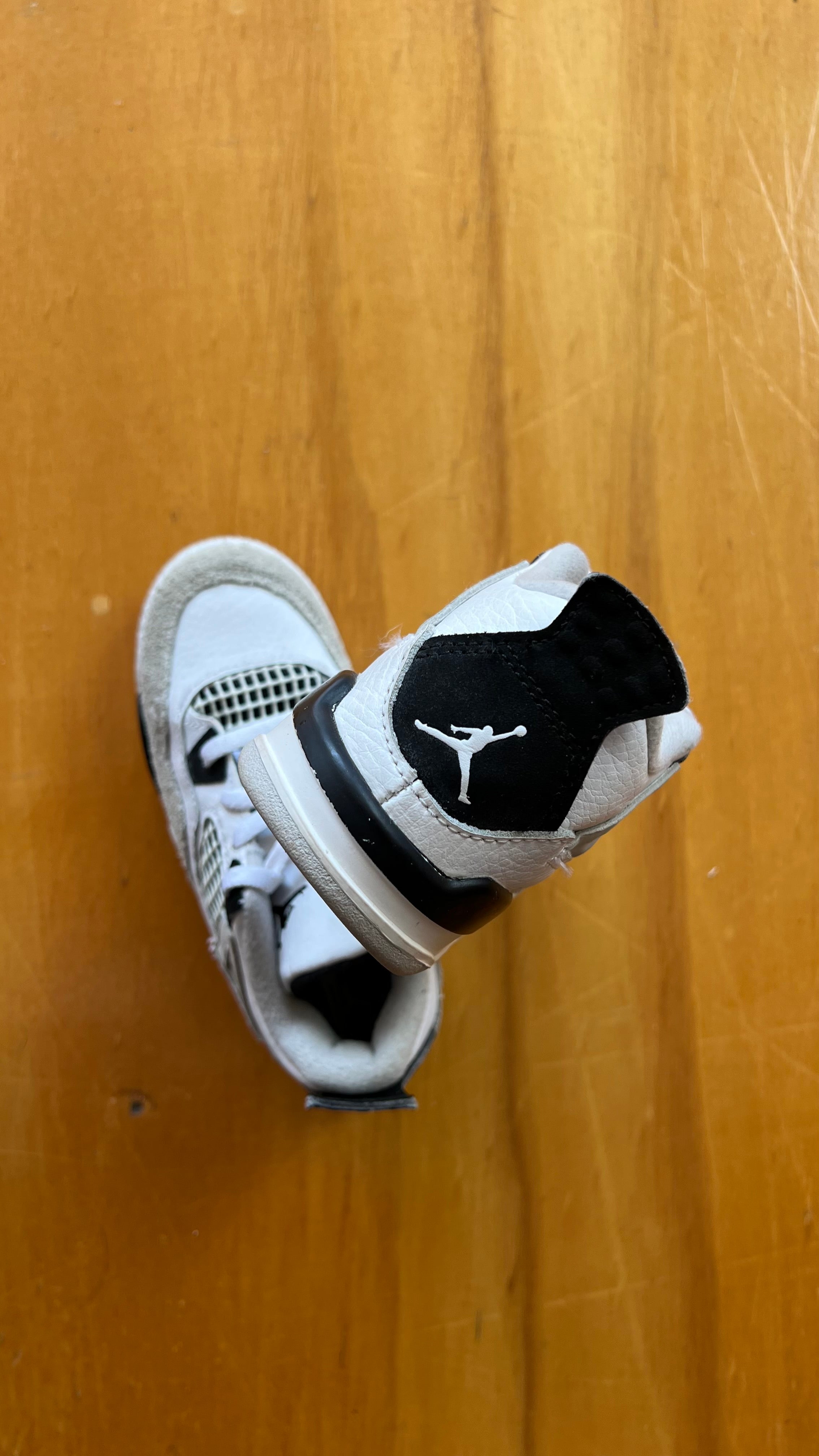 Air Jordan 4 Retro TD Military Black